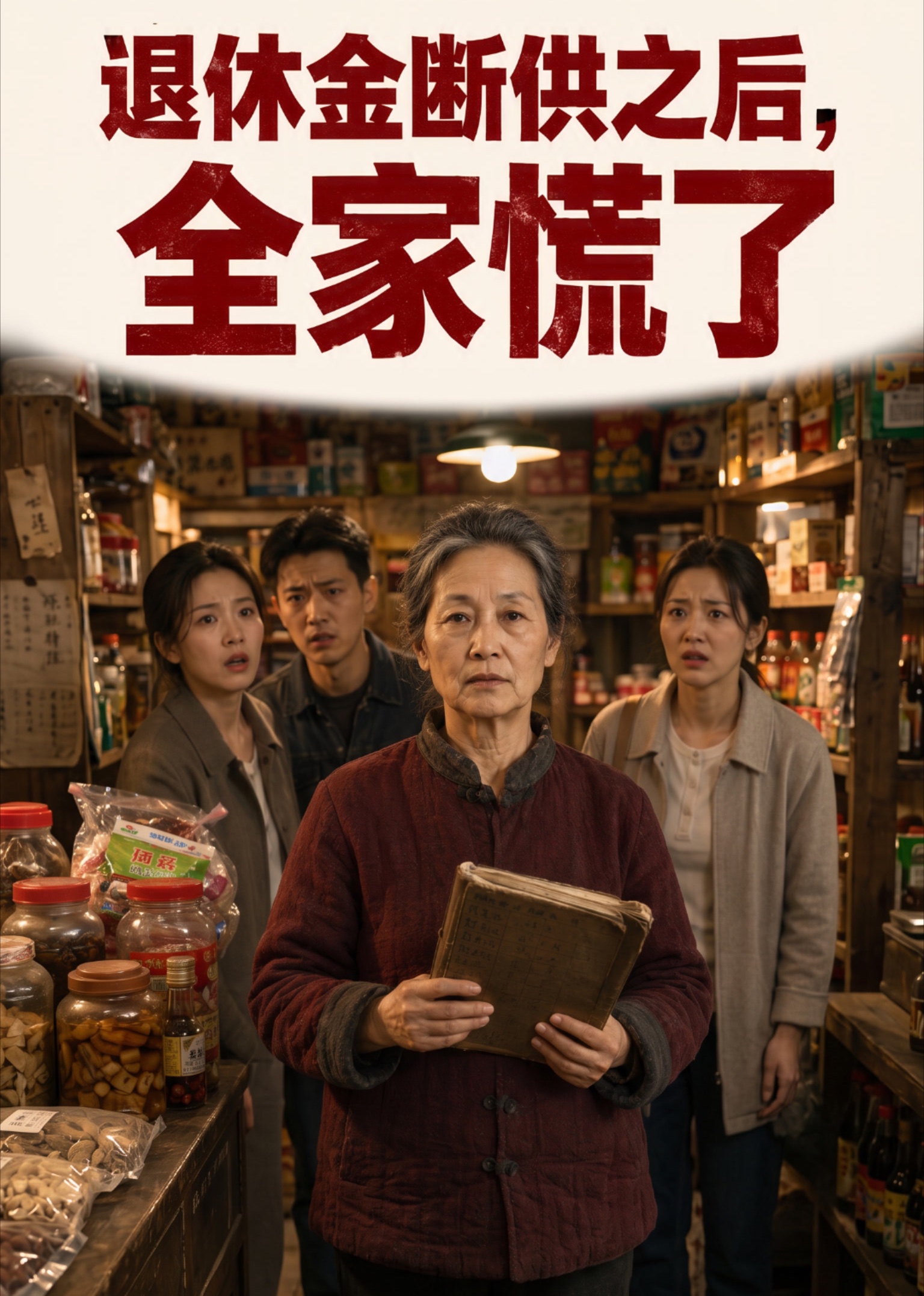 退休金断供之后，全家慌了封面图