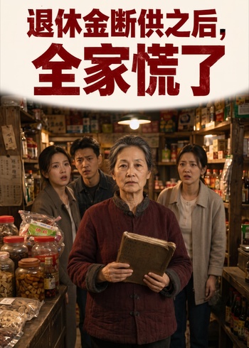 退休金断供之后，全家慌了
