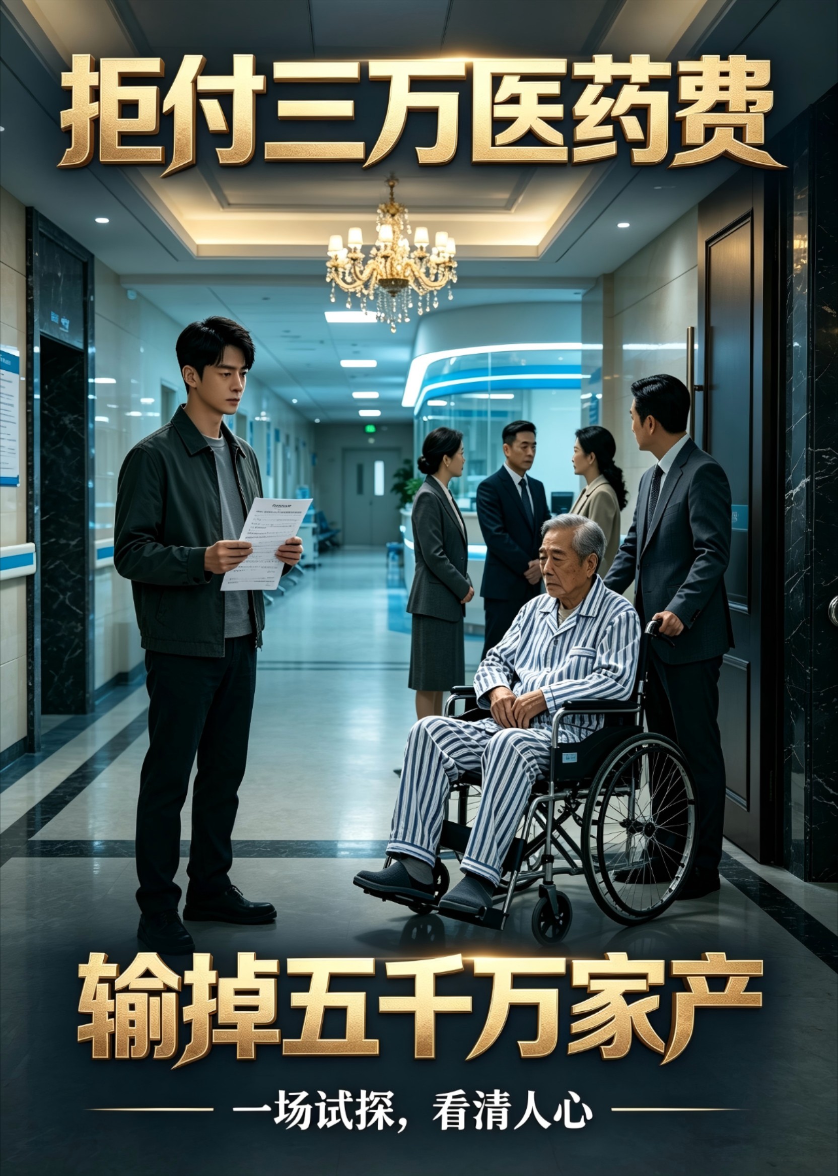 拒付三万医药费，输掉五千万家产