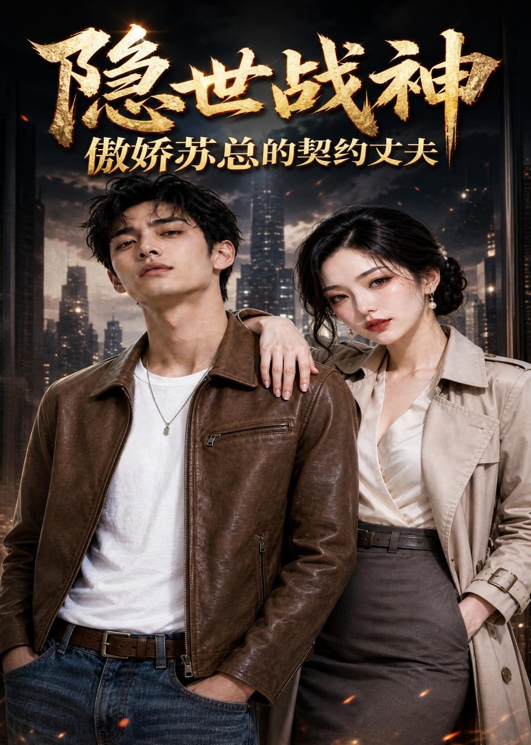 隐世战神：傲娇苏总的契约丈夫封面图