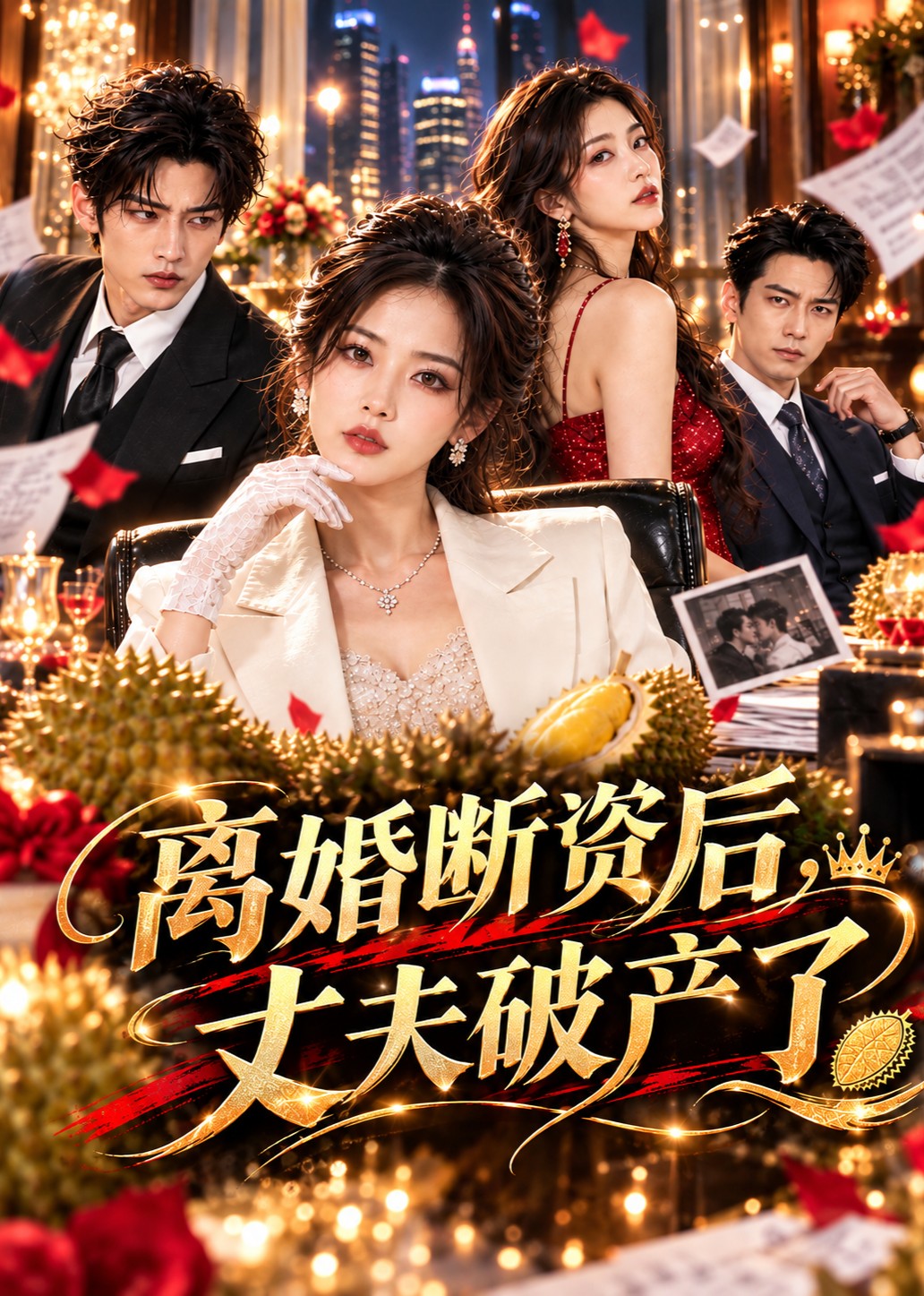 离婚断资后，丈夫破产了封面图