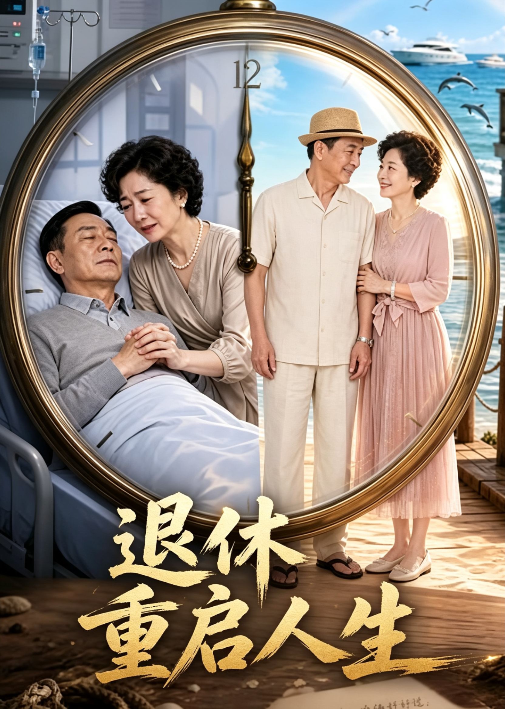 退休重启人生