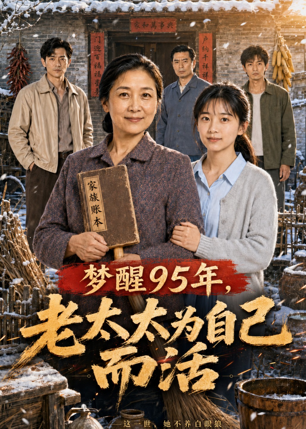 梦醒95年，老太太为自己而活