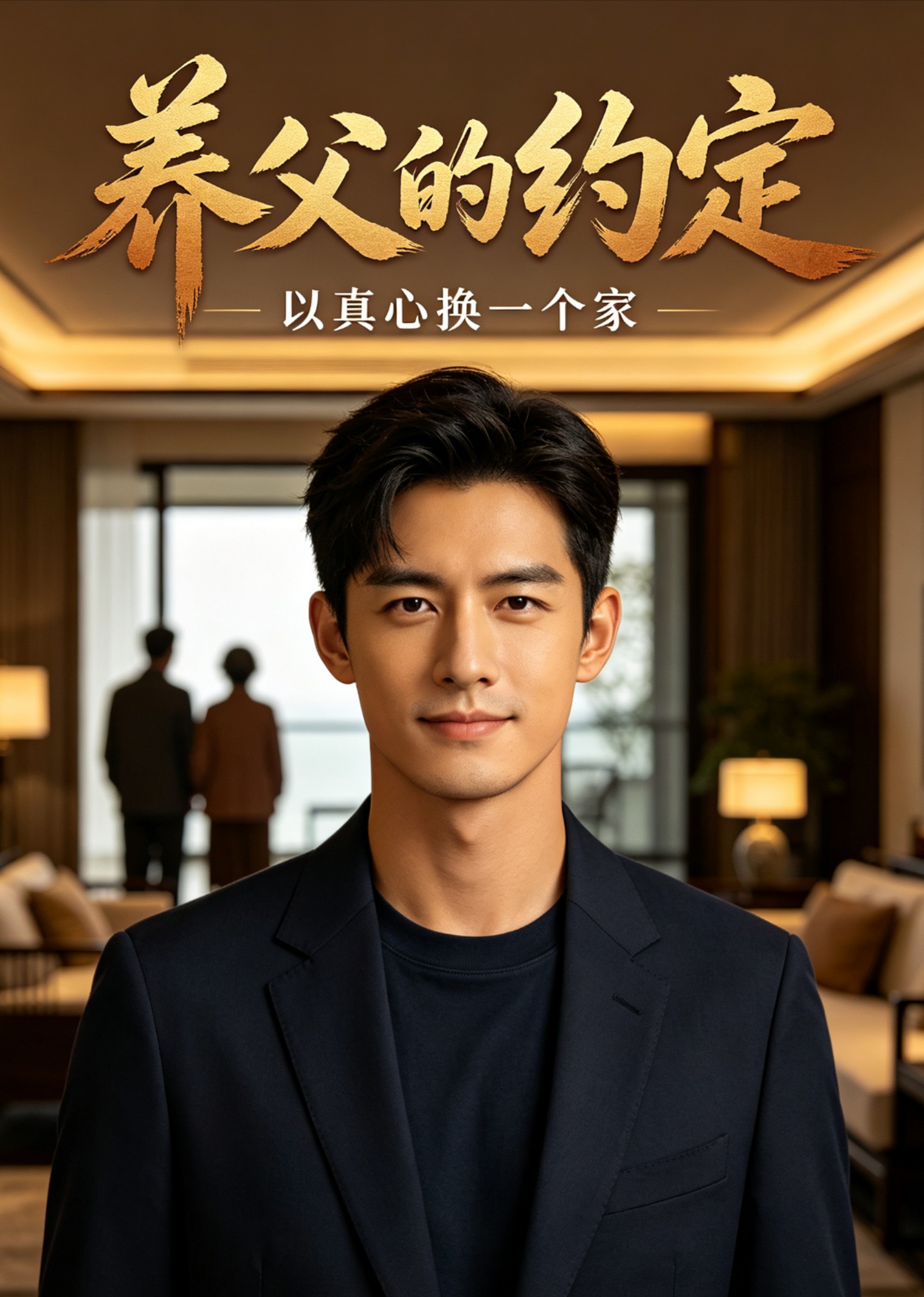 养父的约定封面图