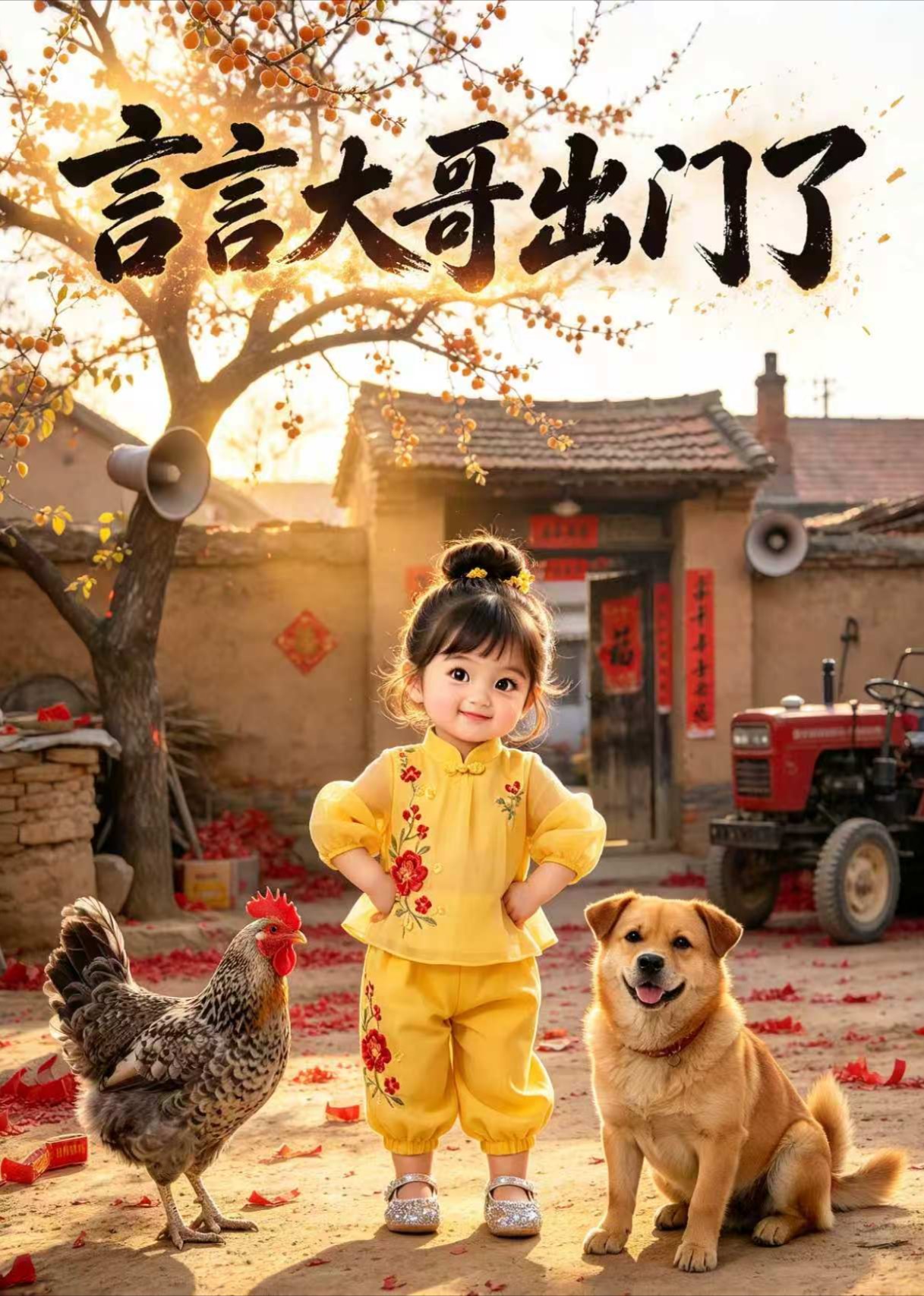 言言大哥出门了封面图
