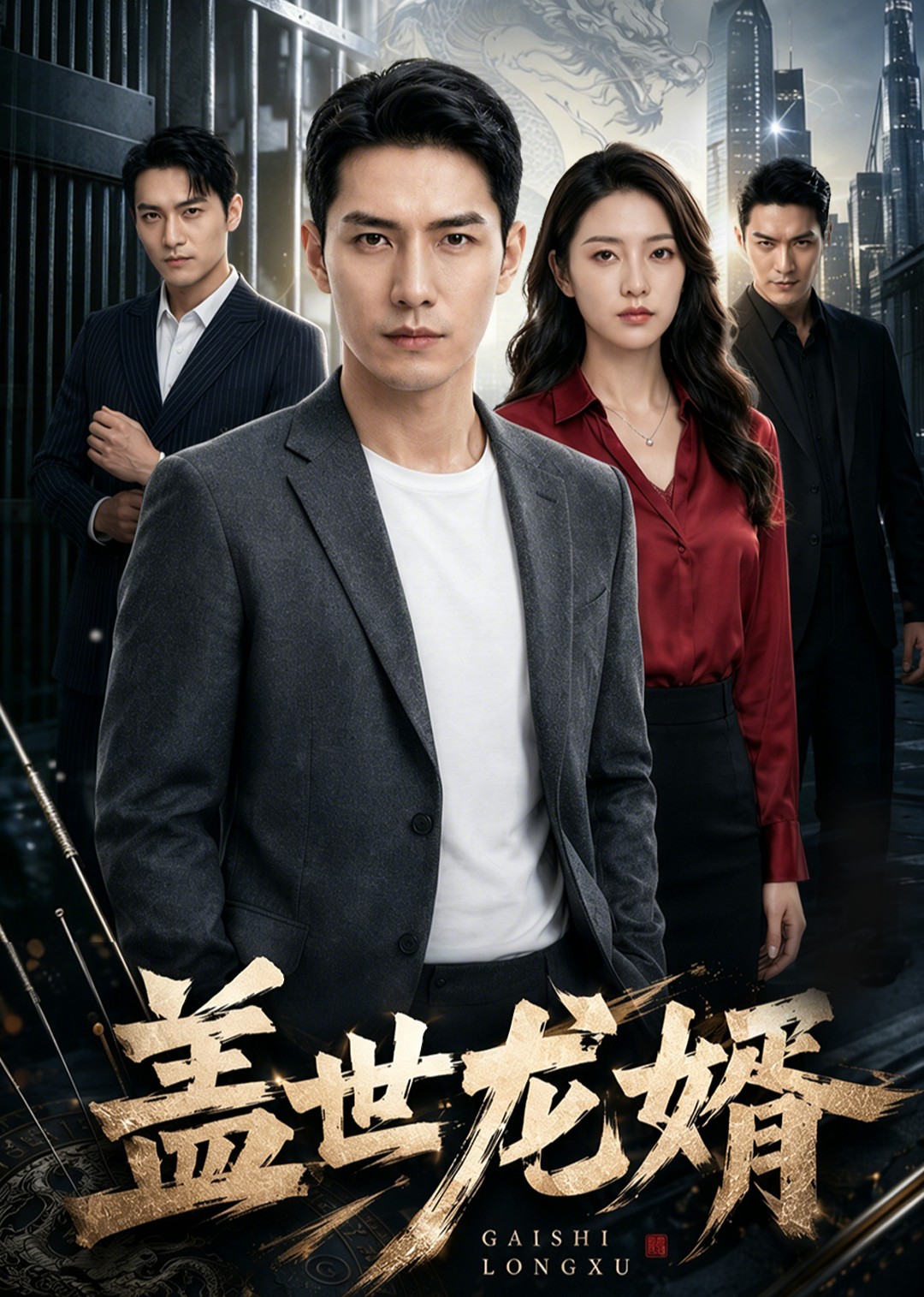 盖世龙婿