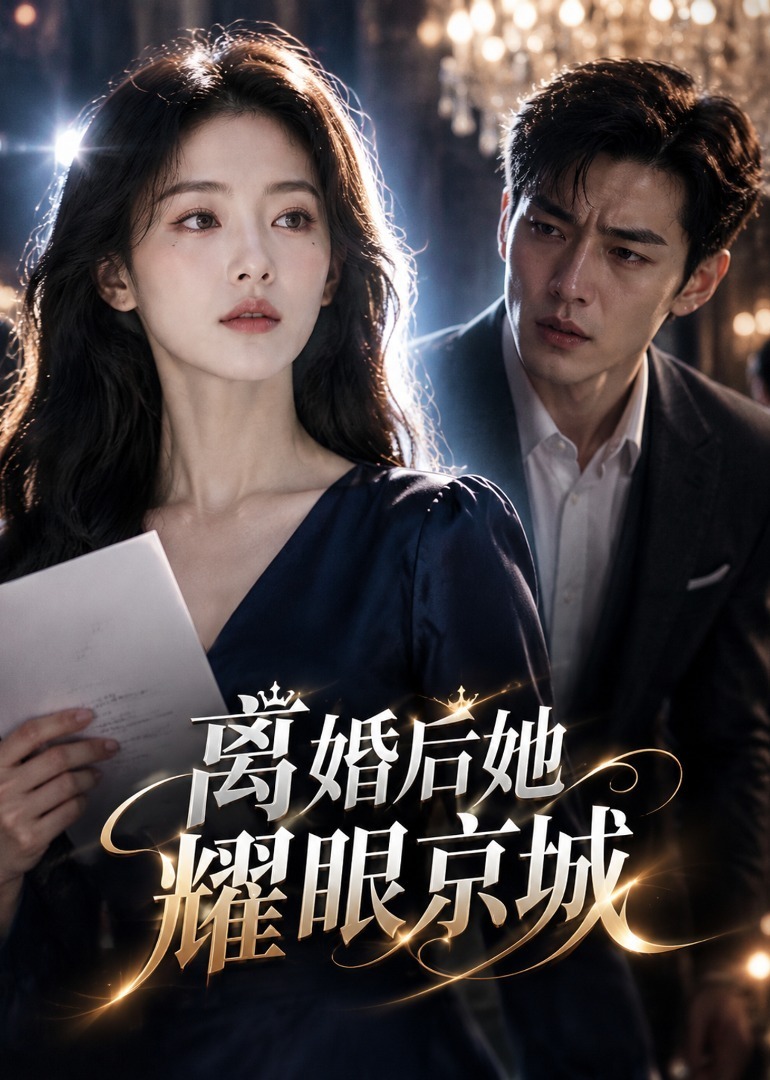 离婚后她耀眼京城封面图