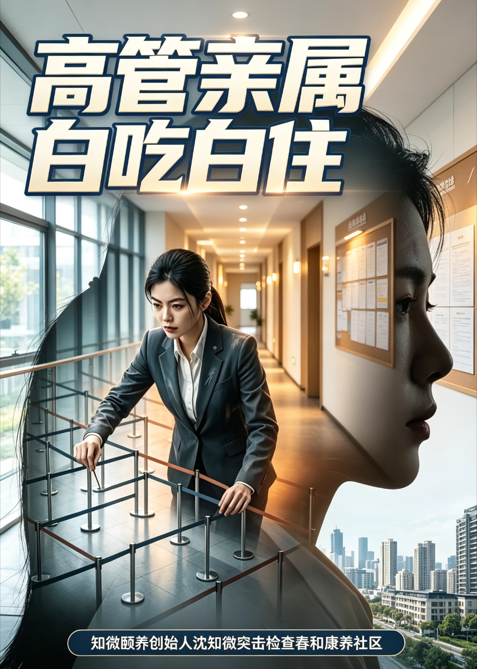 高管亲属白吃白住封面图
