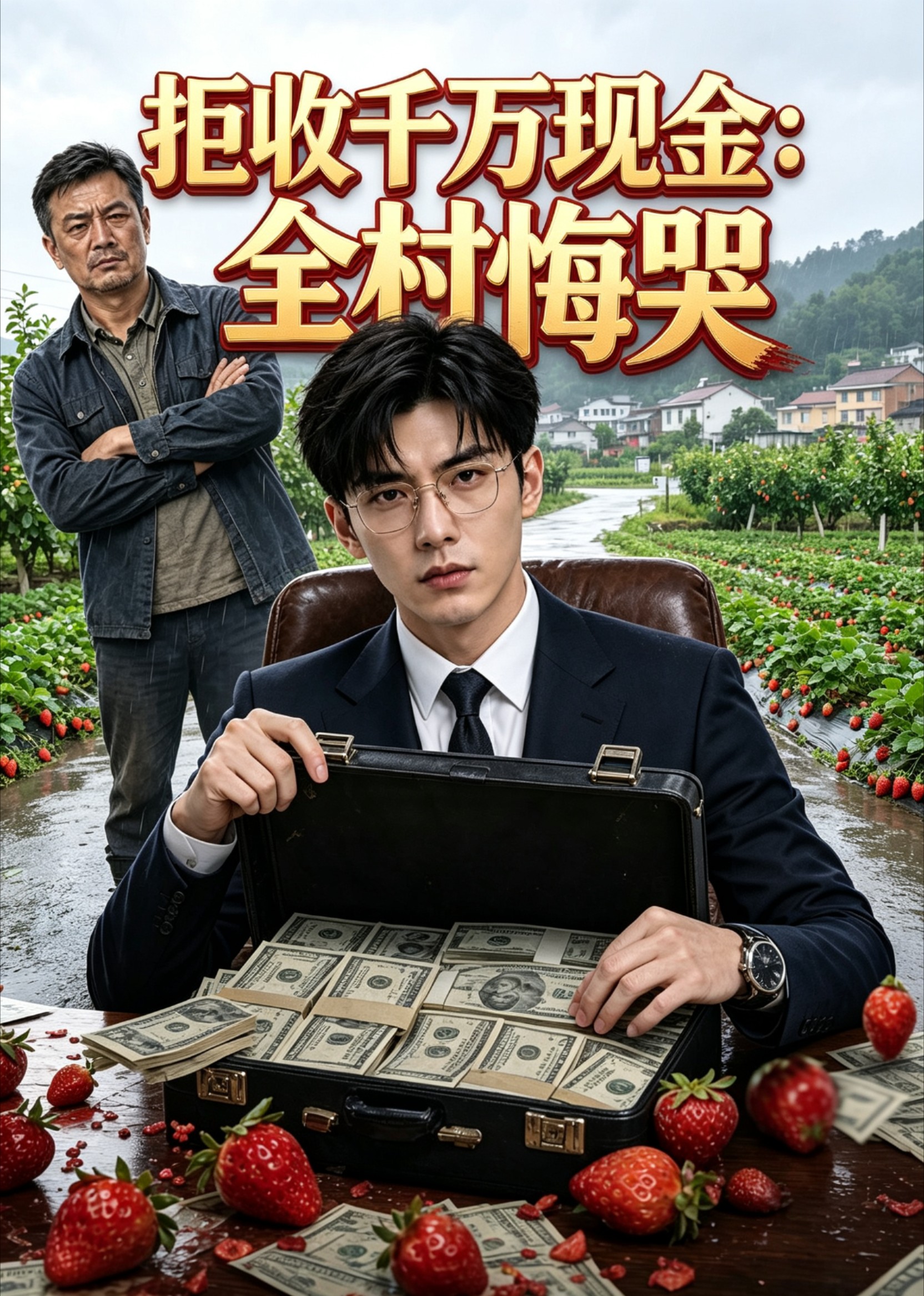 拒收千万现金全村悔哭