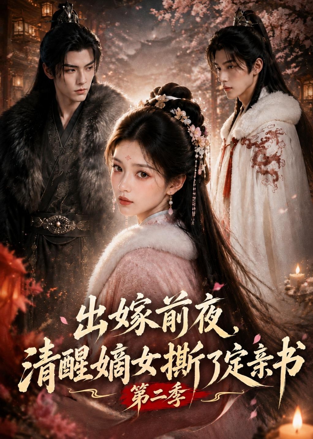 出嫁前夜，清醒嫡女撕了定亲书第二季封面图