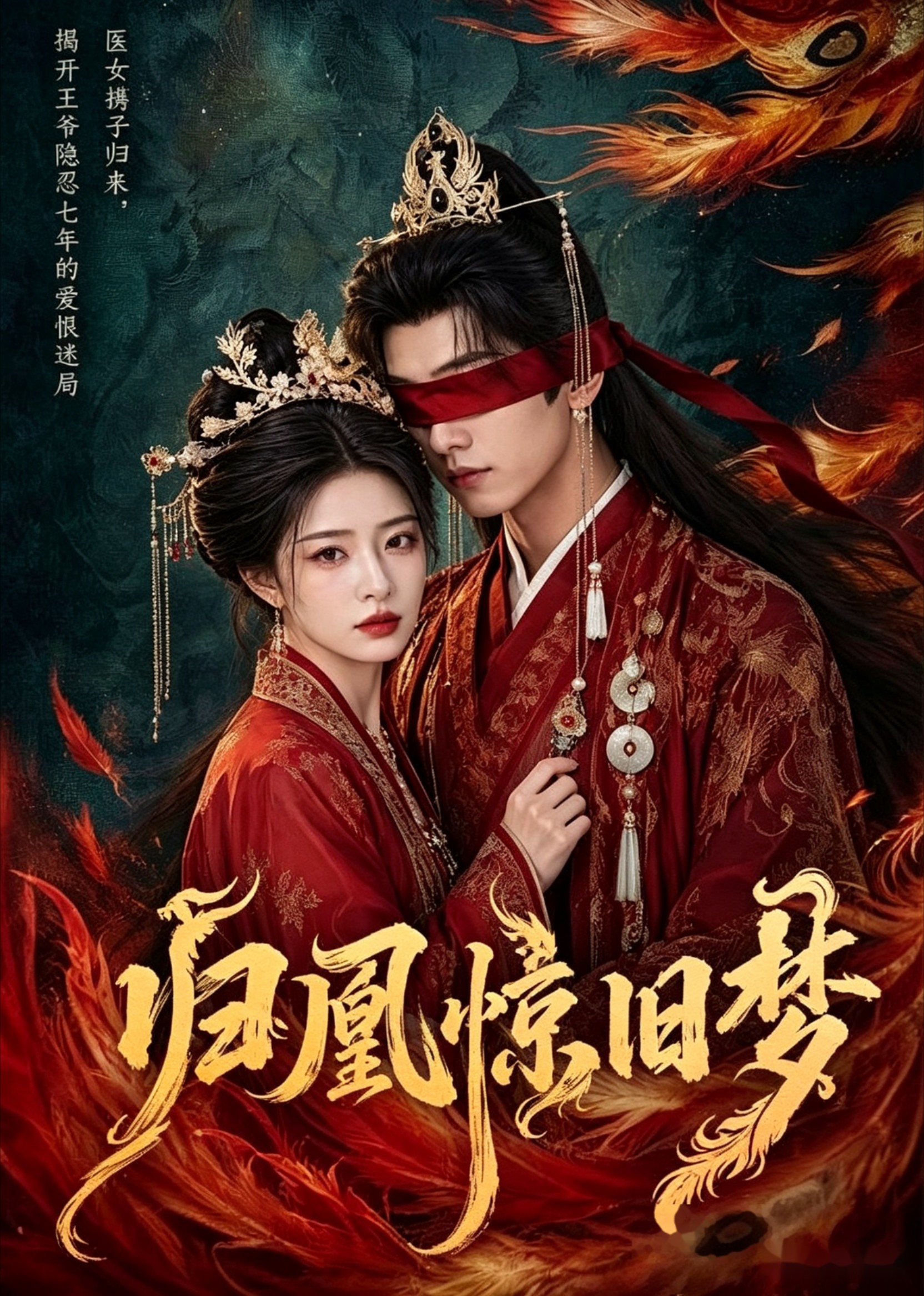 归凰惊旧梦封面图