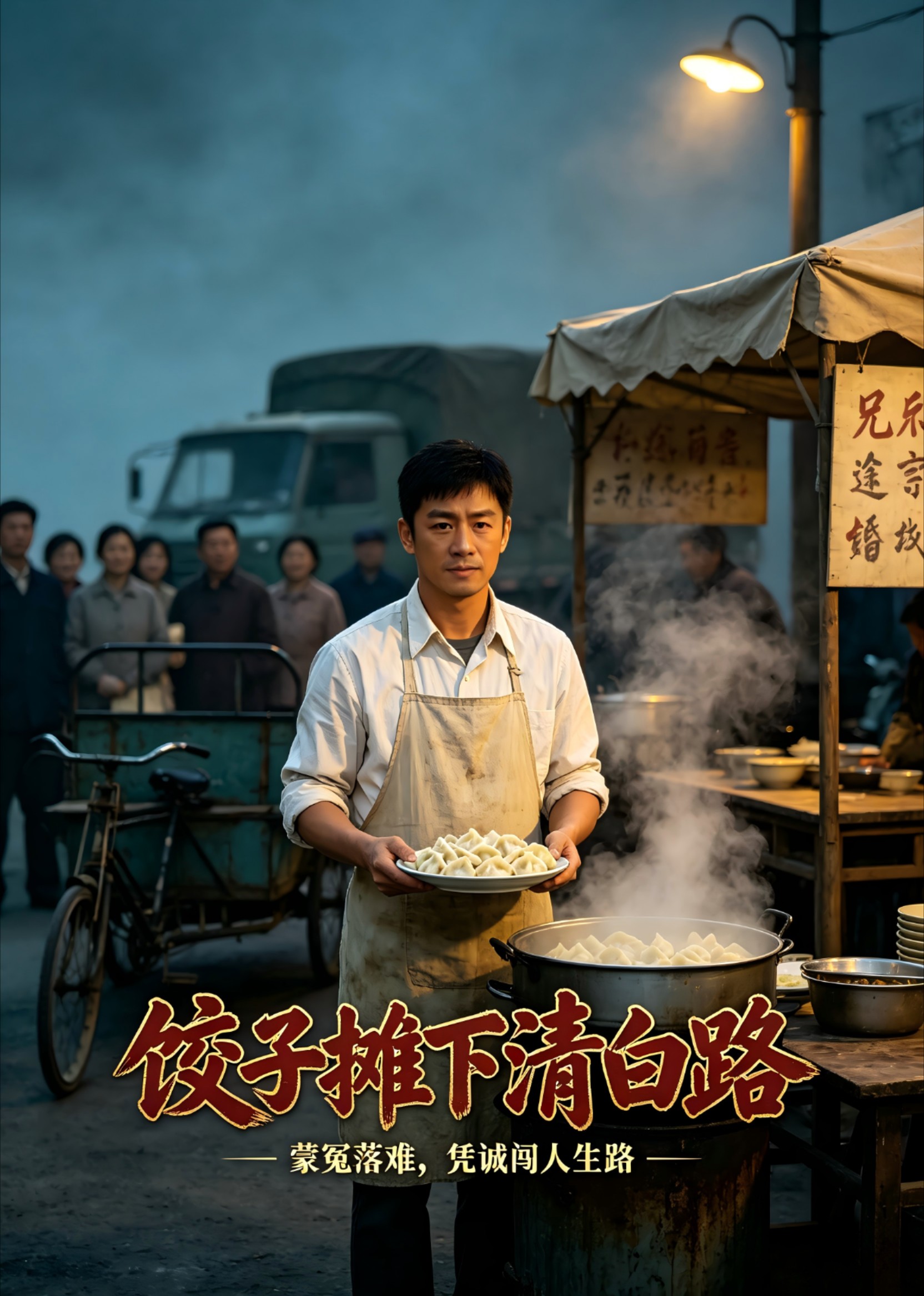 《饺子摊下清白路》