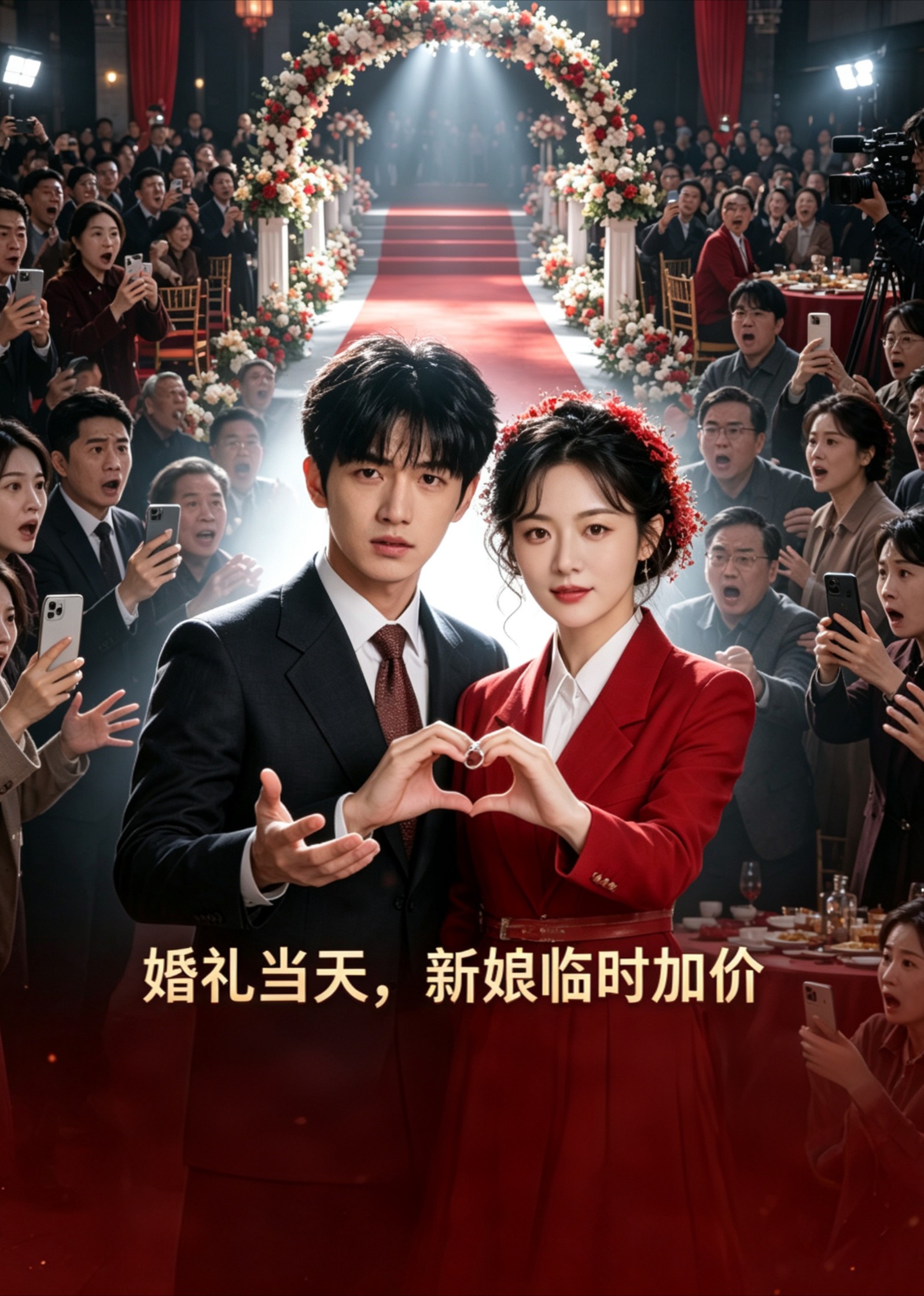婚礼当天，新娘临时加价封面图