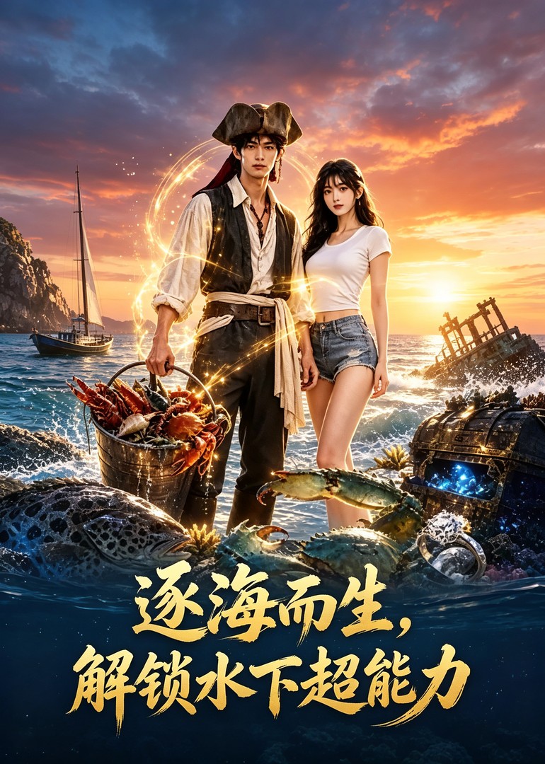 逐海而生，解锁水下超能力封面图