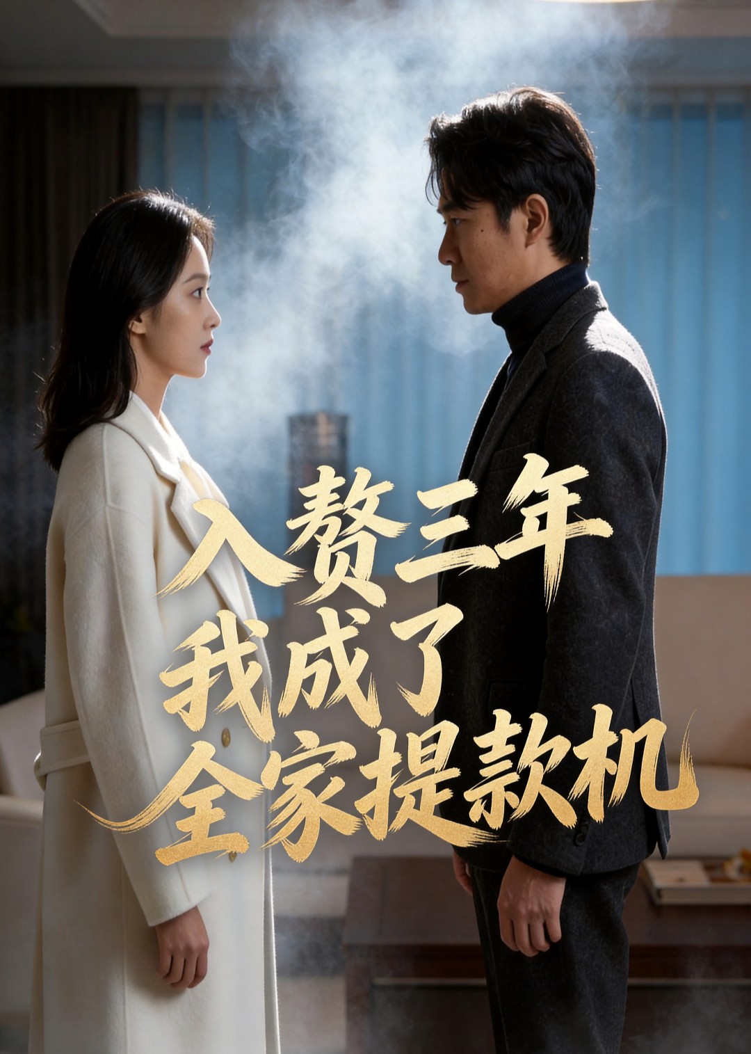 入赘三年，我成了全家提款机