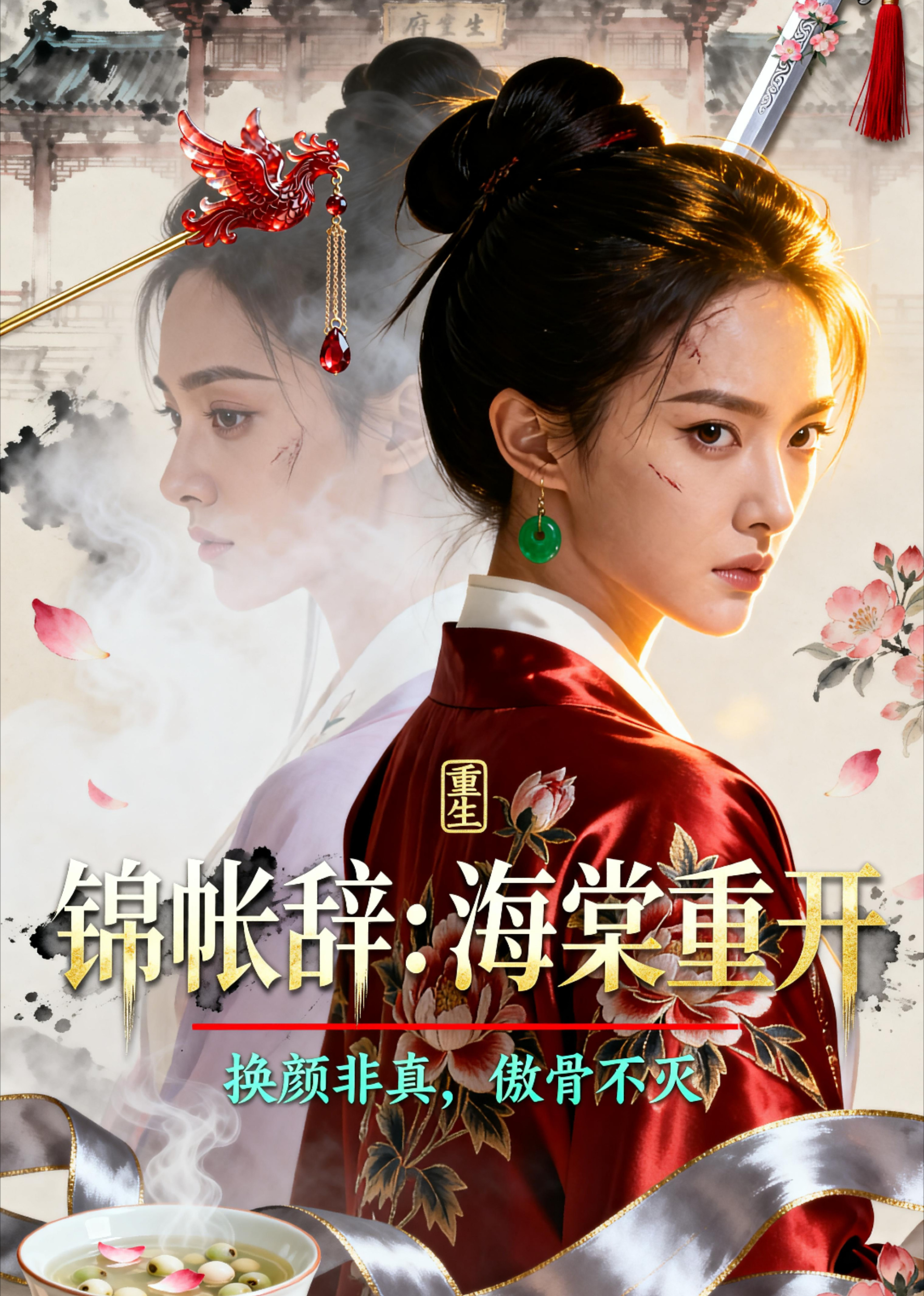 锦帐辞：海棠重开