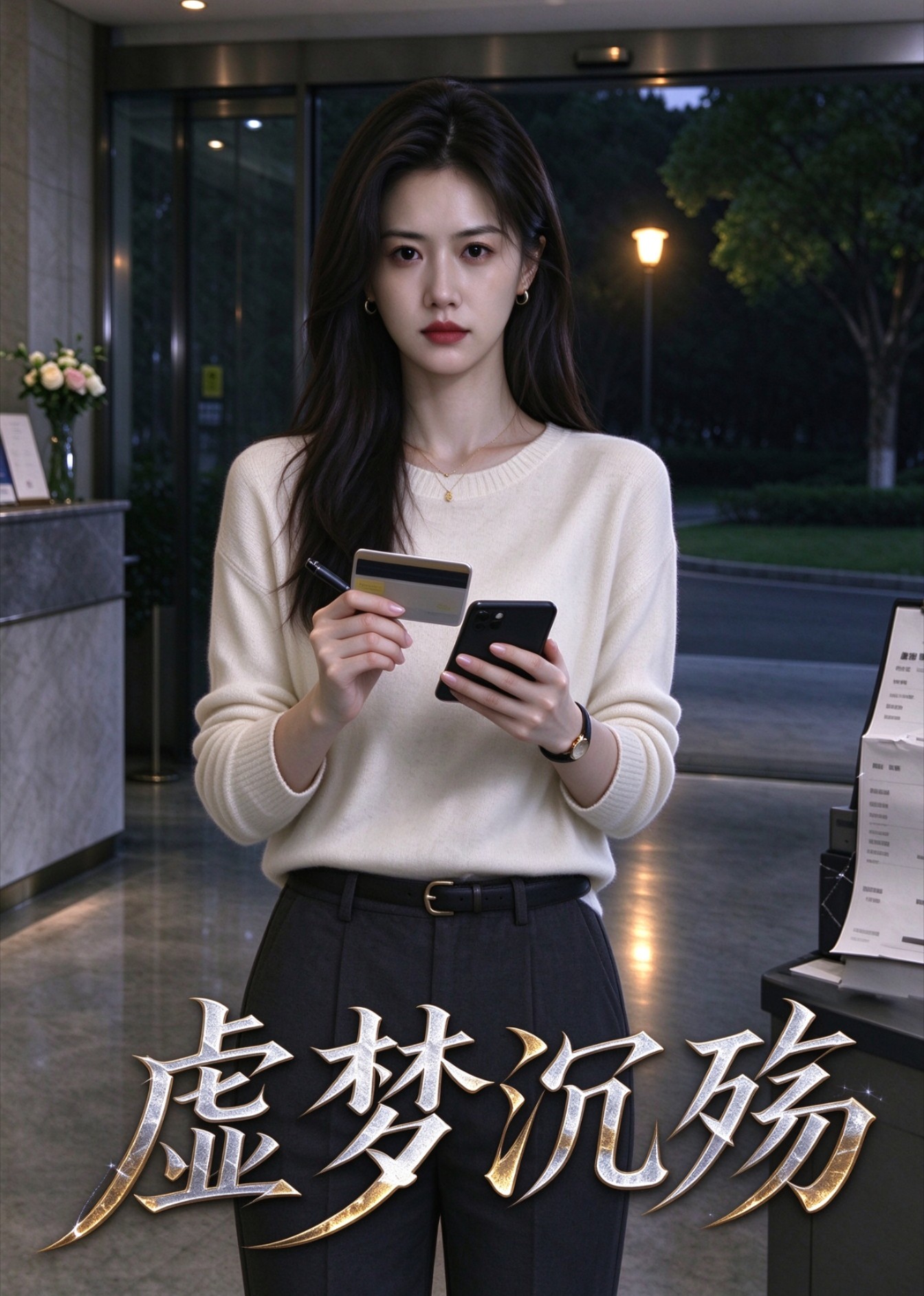 虚梦沉殇封面图