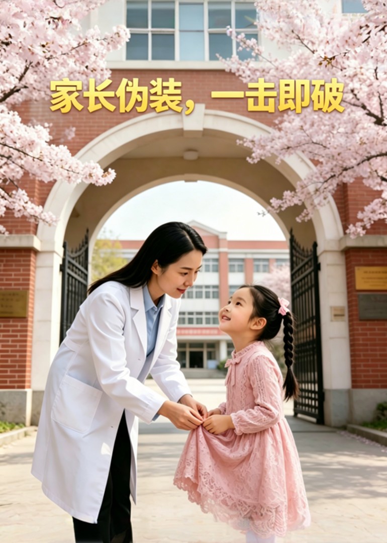 家长伪装，一击即破