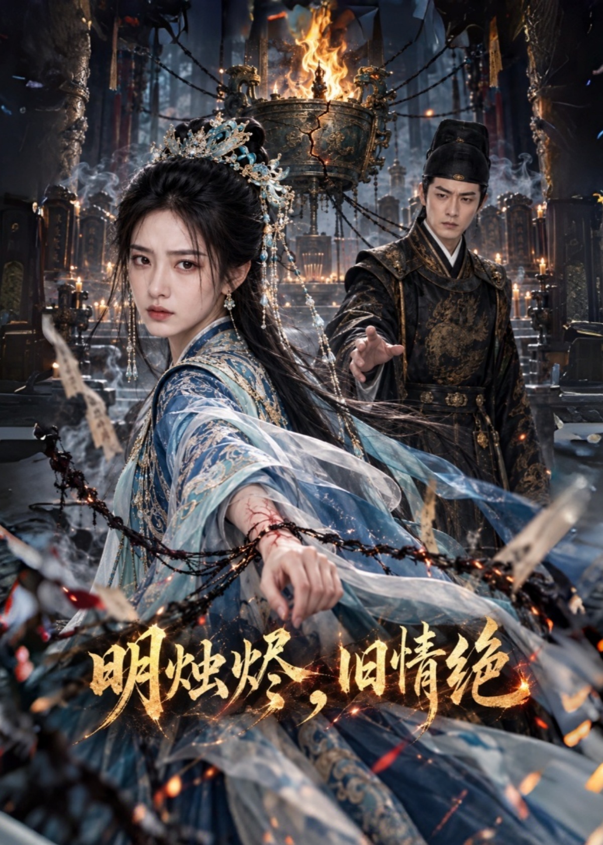 明烛烬，旧情绝封面图