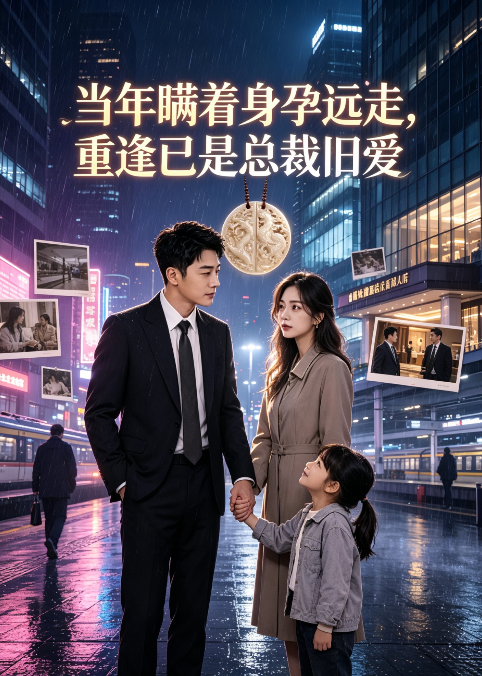 当年瞒着身孕远走，重逢已是总裁旧爱封面图