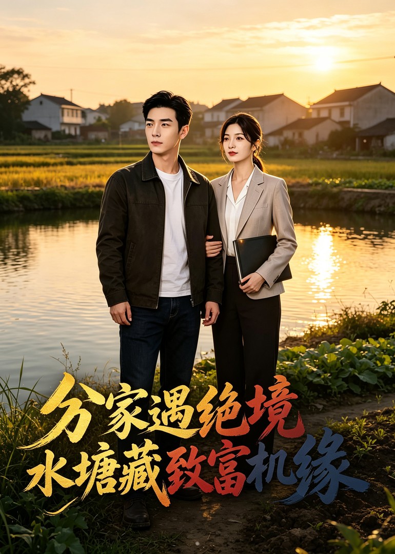 分家遇绝境水塘藏致富机缘封面图
