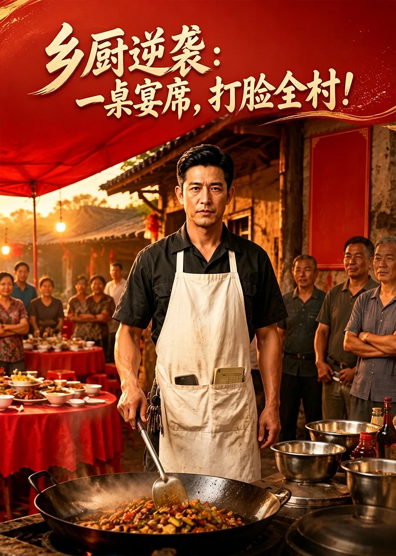 乡厨逆袭：一桌宴席，打脸全村！