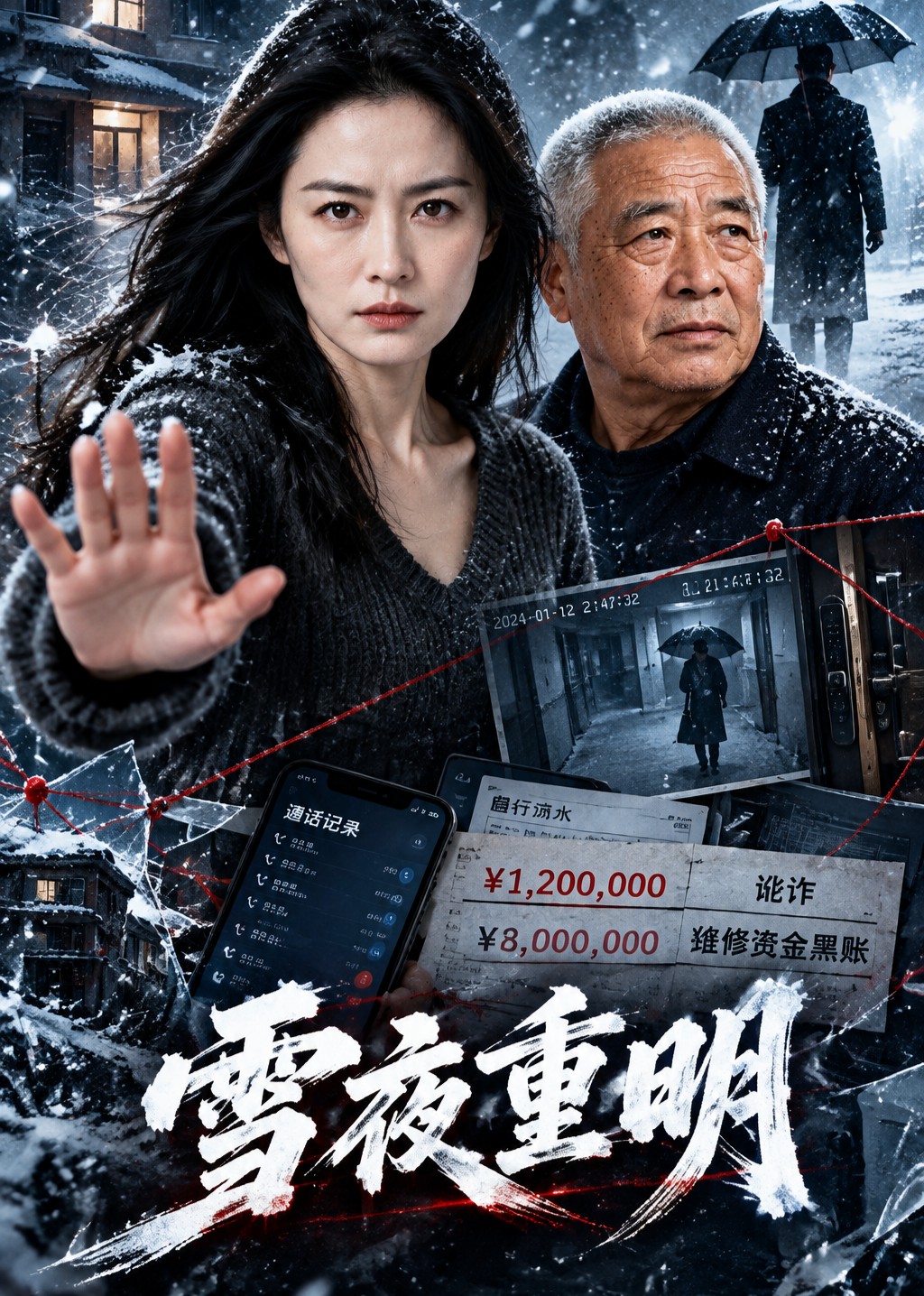 雪夜重明封面图