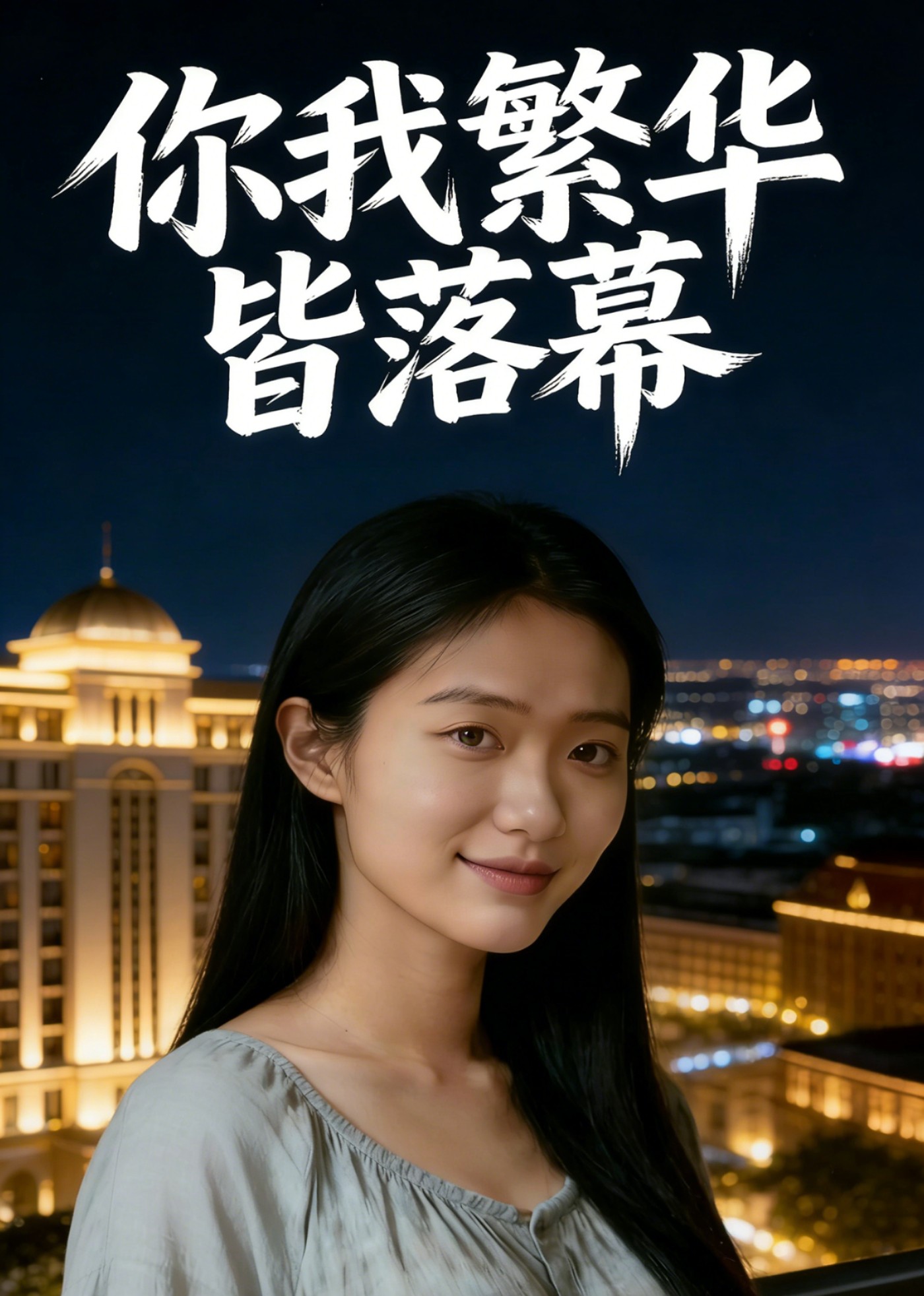 你我繁华皆落幕封面图