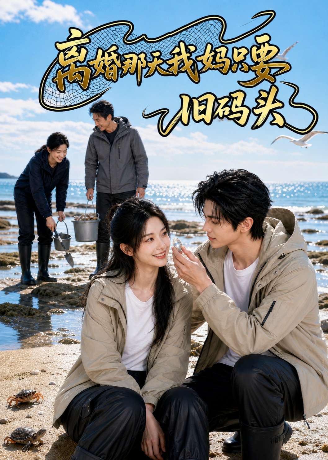 离婚那天，我妈只要旧码头