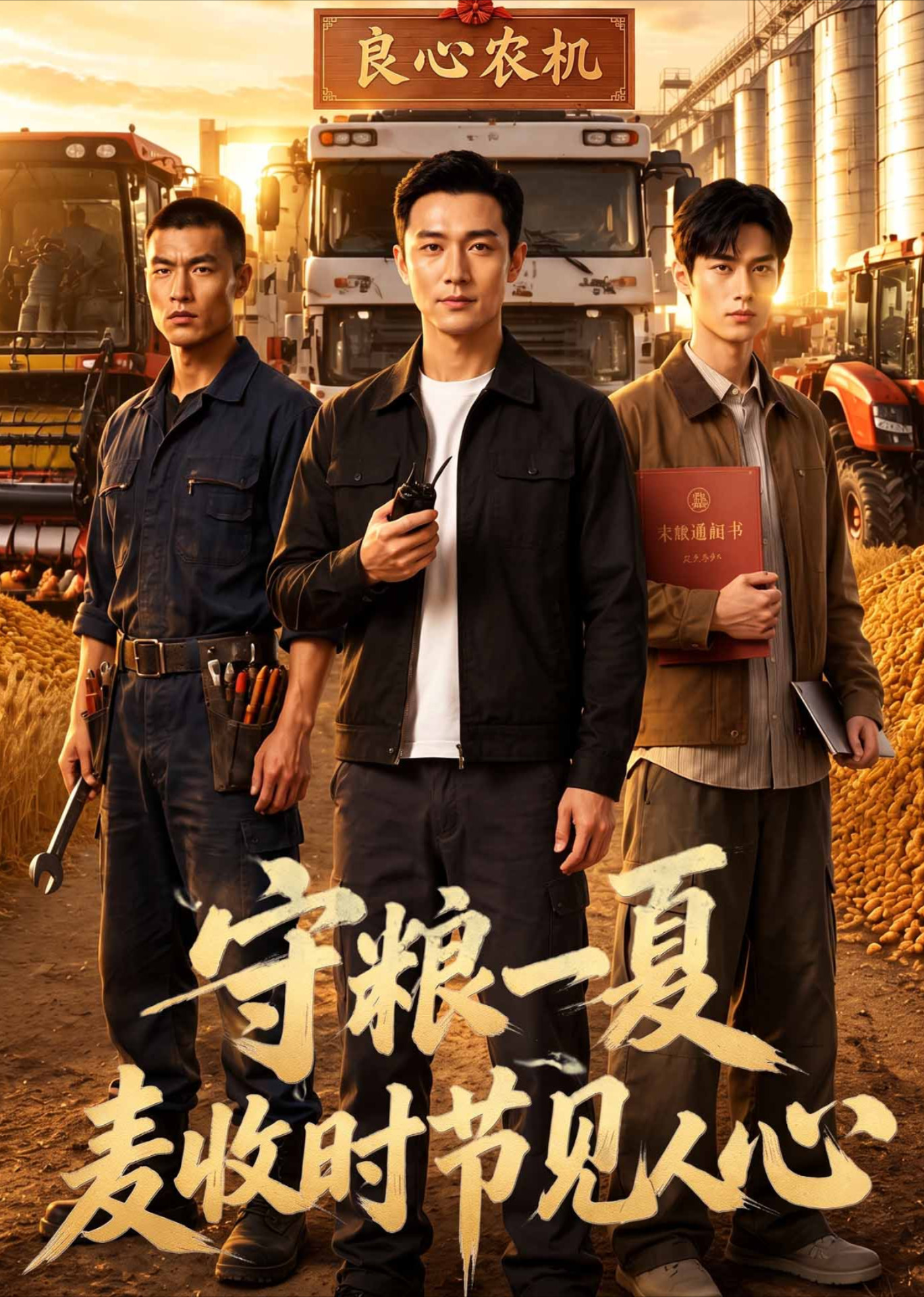 守粮一夏：麦收时节见人心