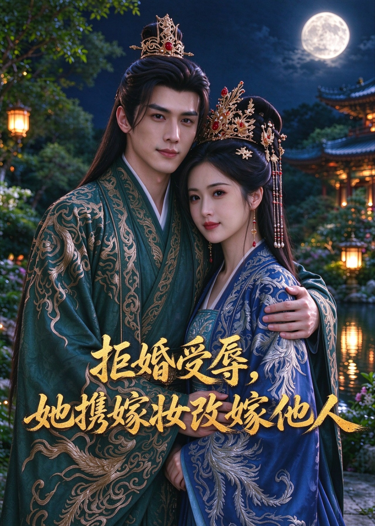 拒婚受辱，她携嫁妆改嫁他人封面图
