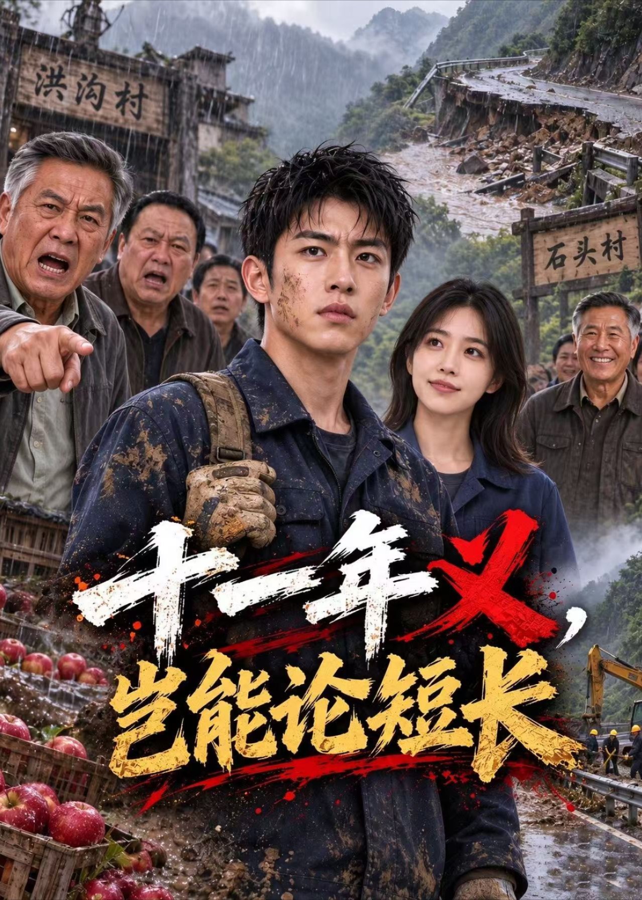十一年义，岂能论短长封面图