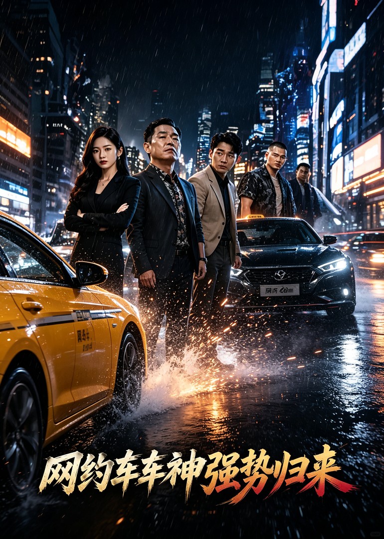 网约车车神强势归来封面图