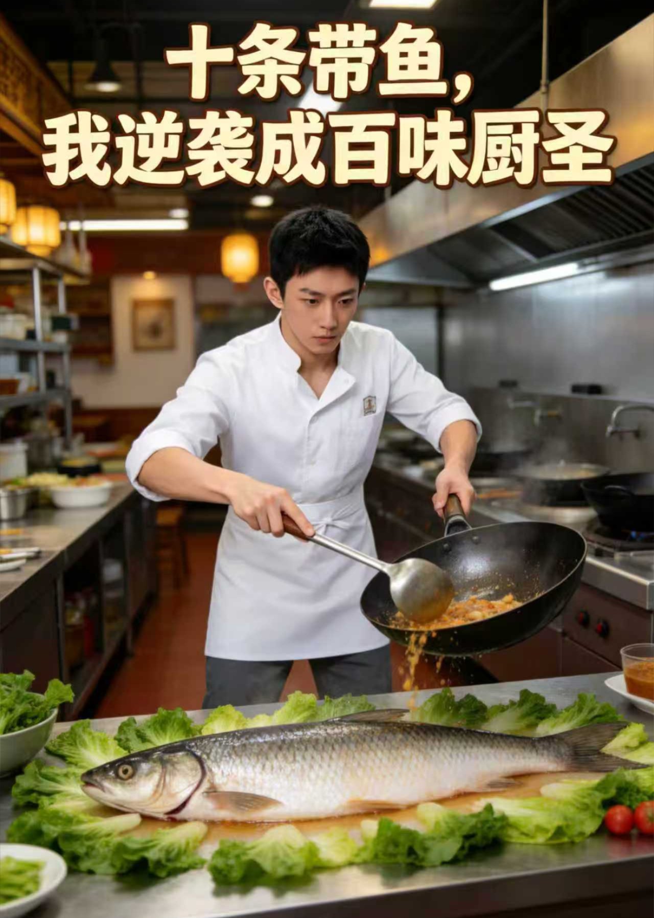 十条带鱼，我逆袭成百味厨圣