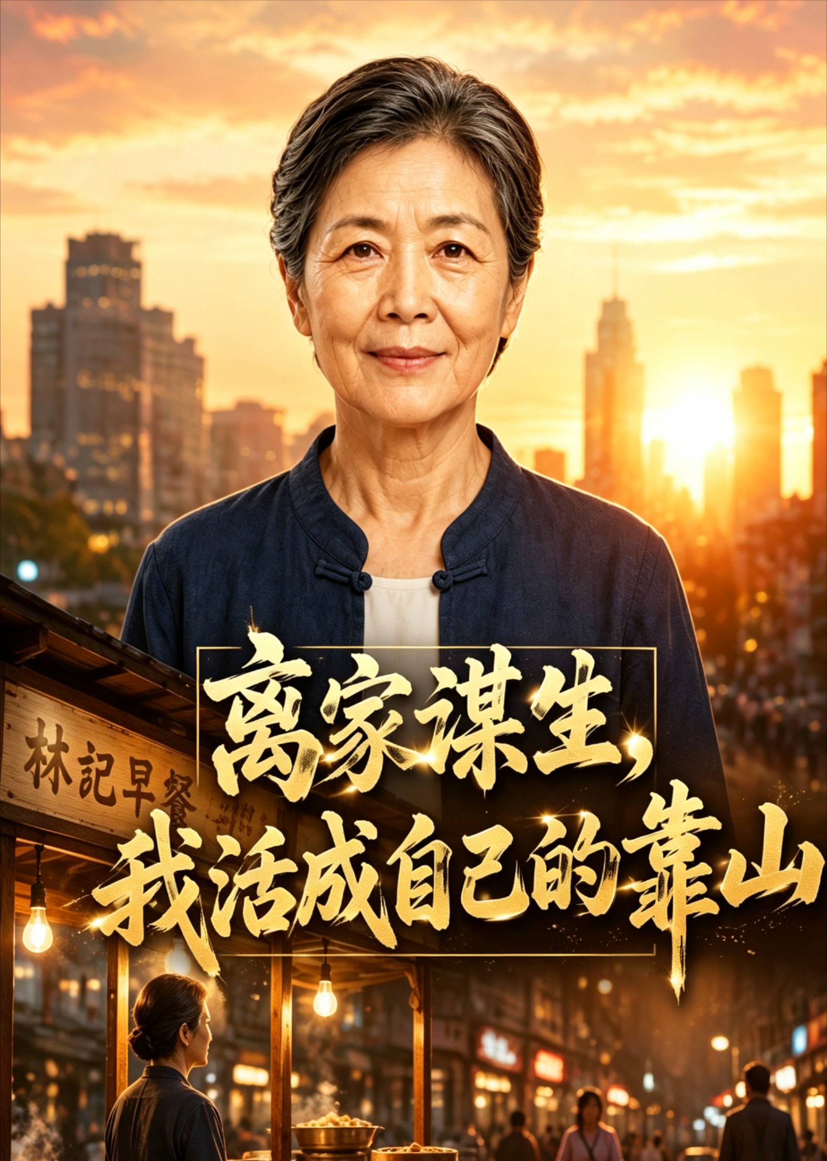 离家谋生，我活成自己的靠山封面图