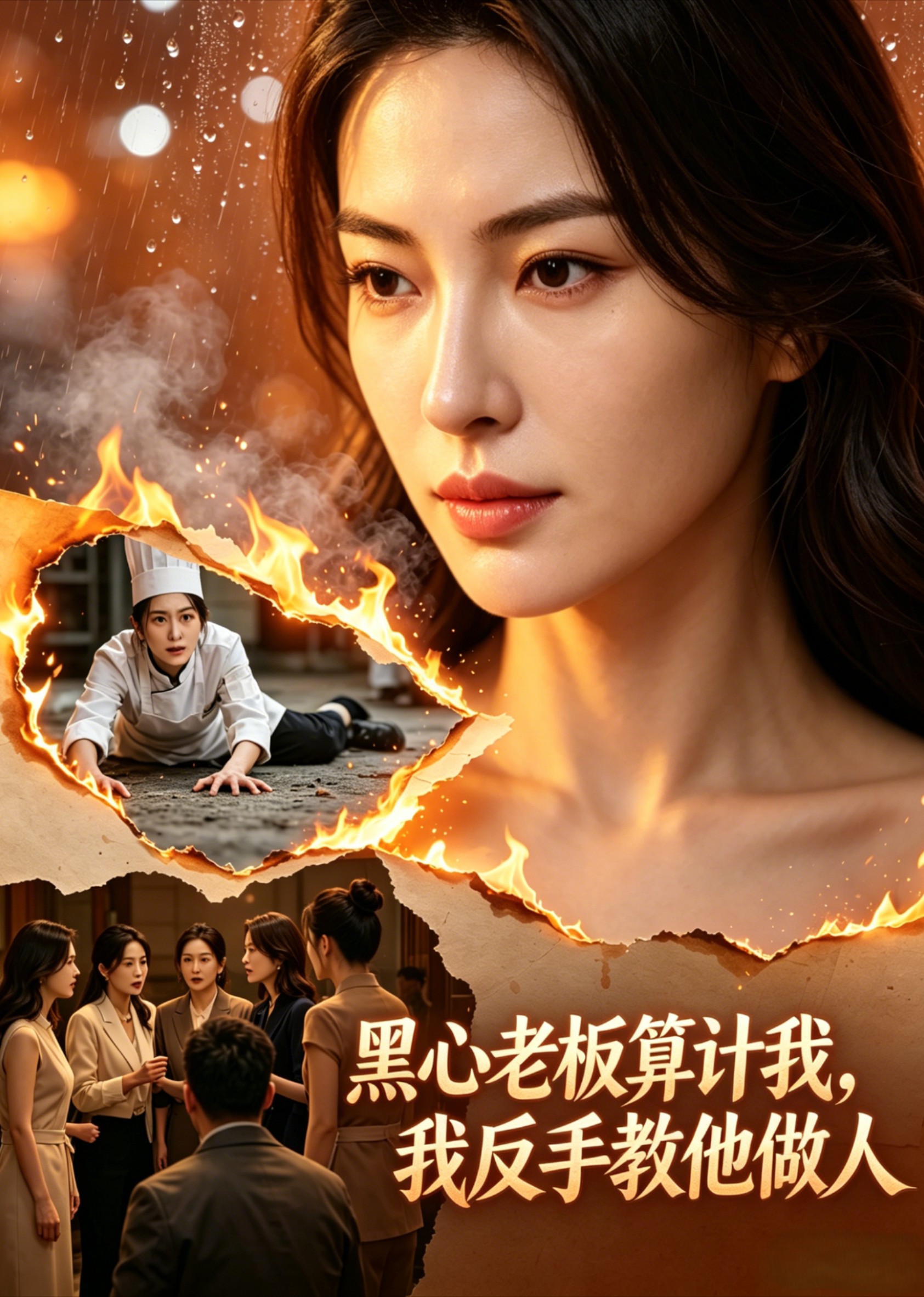 黑心老板算计我，我反手教他做人