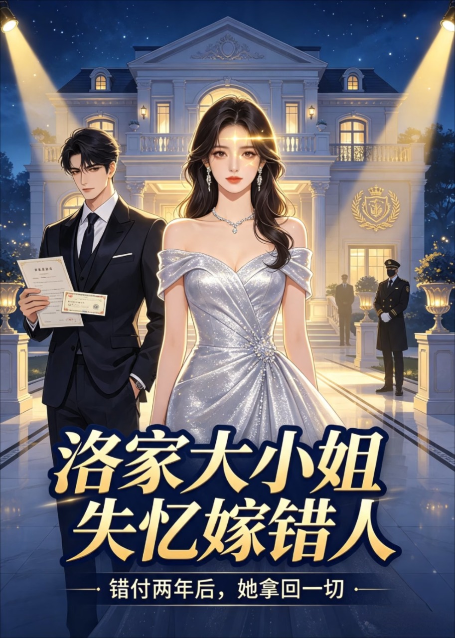 洛家大小姐失忆嫁错人封面图