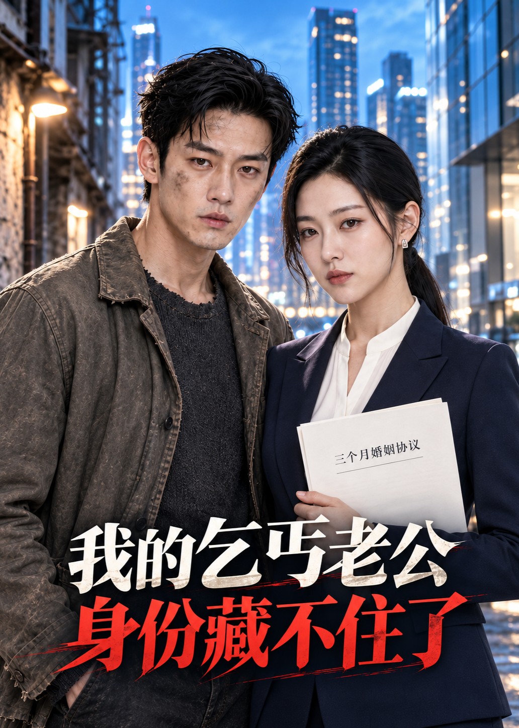 我的乞丐老公身份藏不住了封面图