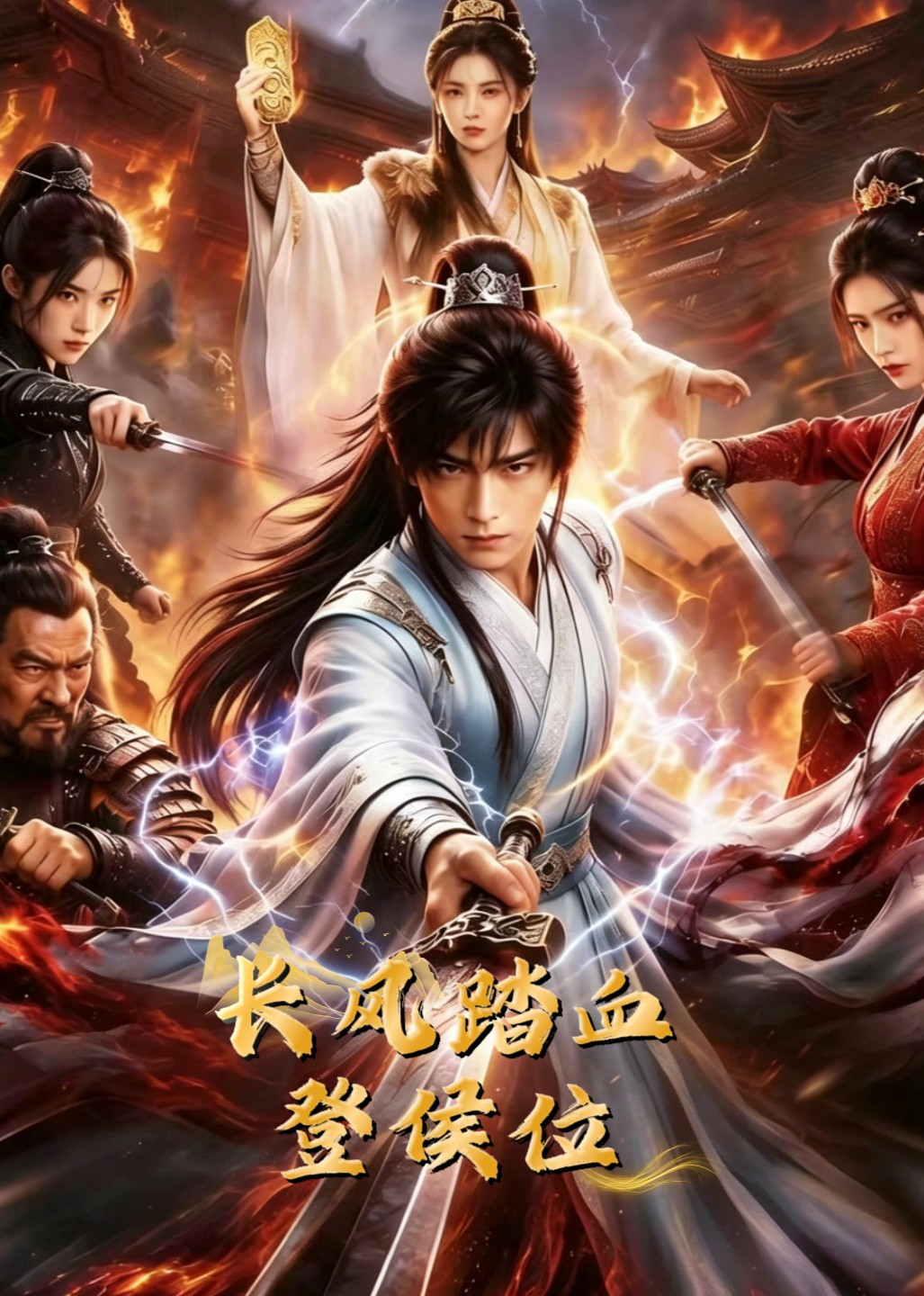 长风踏血登侯位