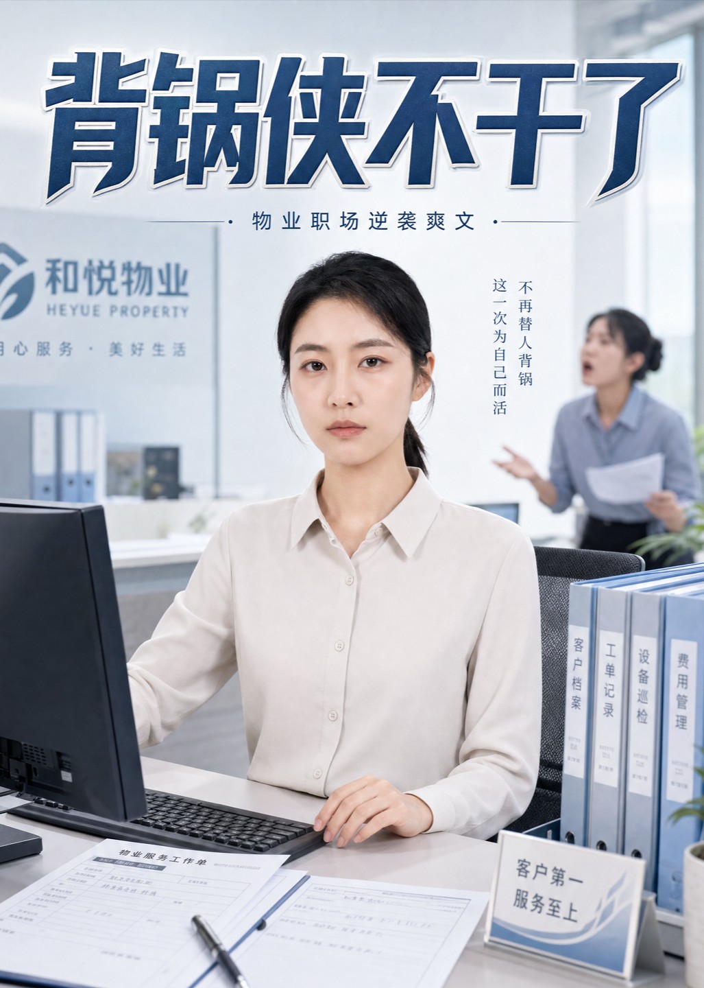 背锅侠不干了
