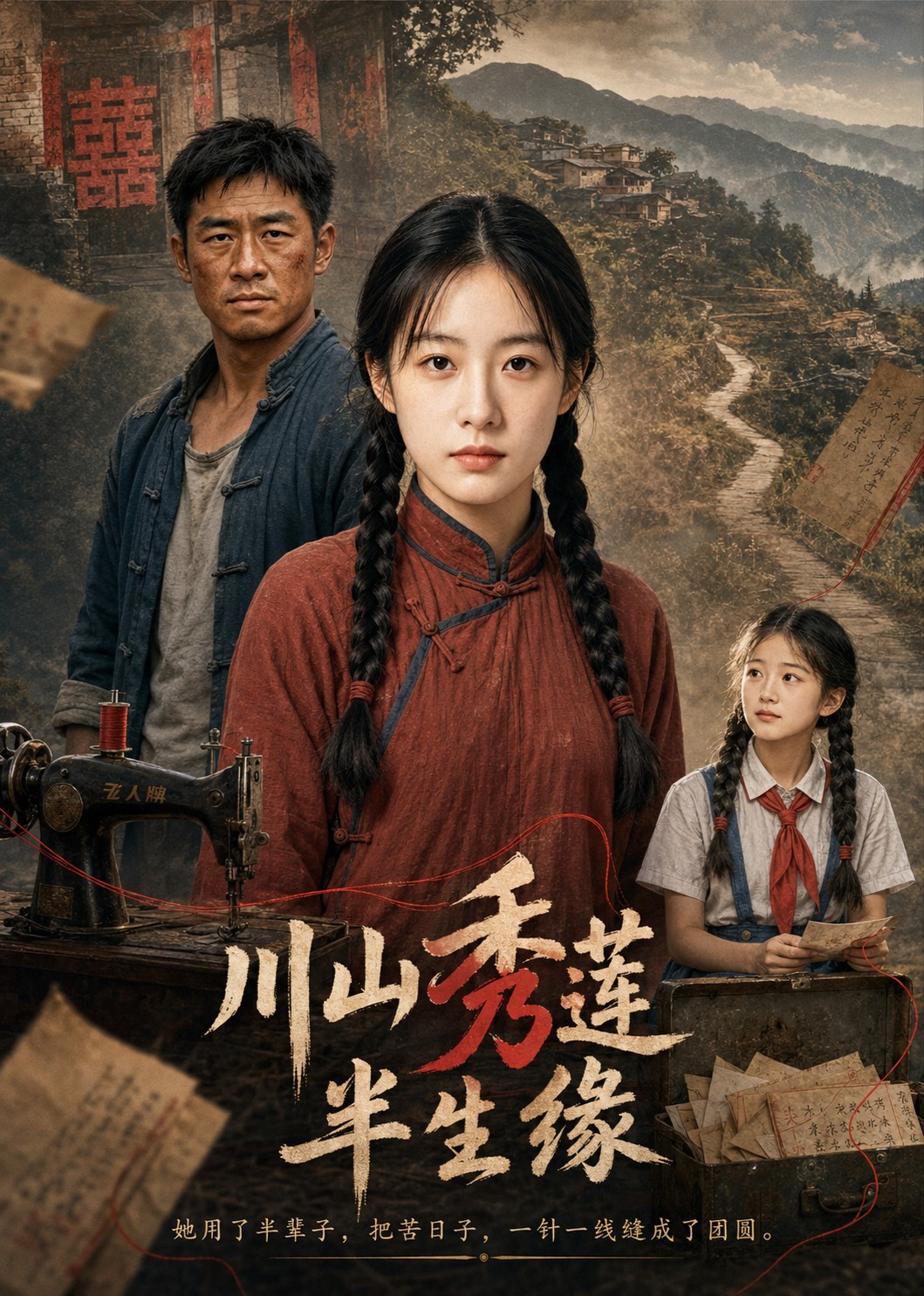 川山秀莲半生缘封面图