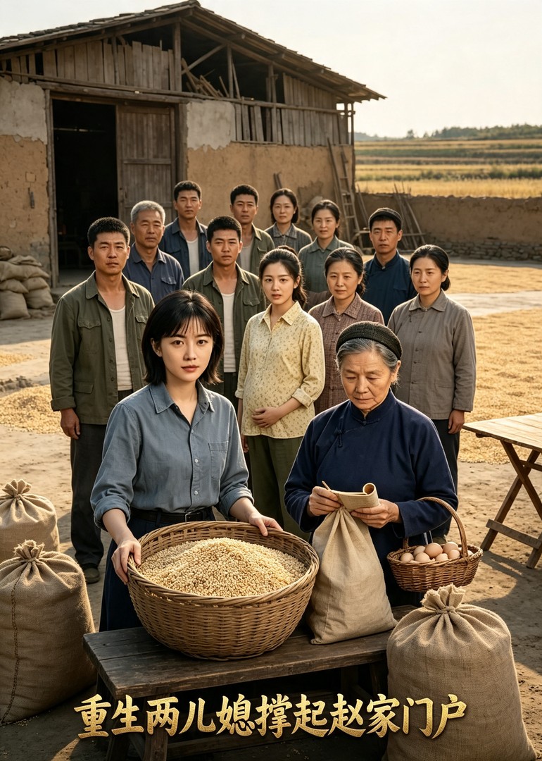 重生两儿媳撑起赵家门户