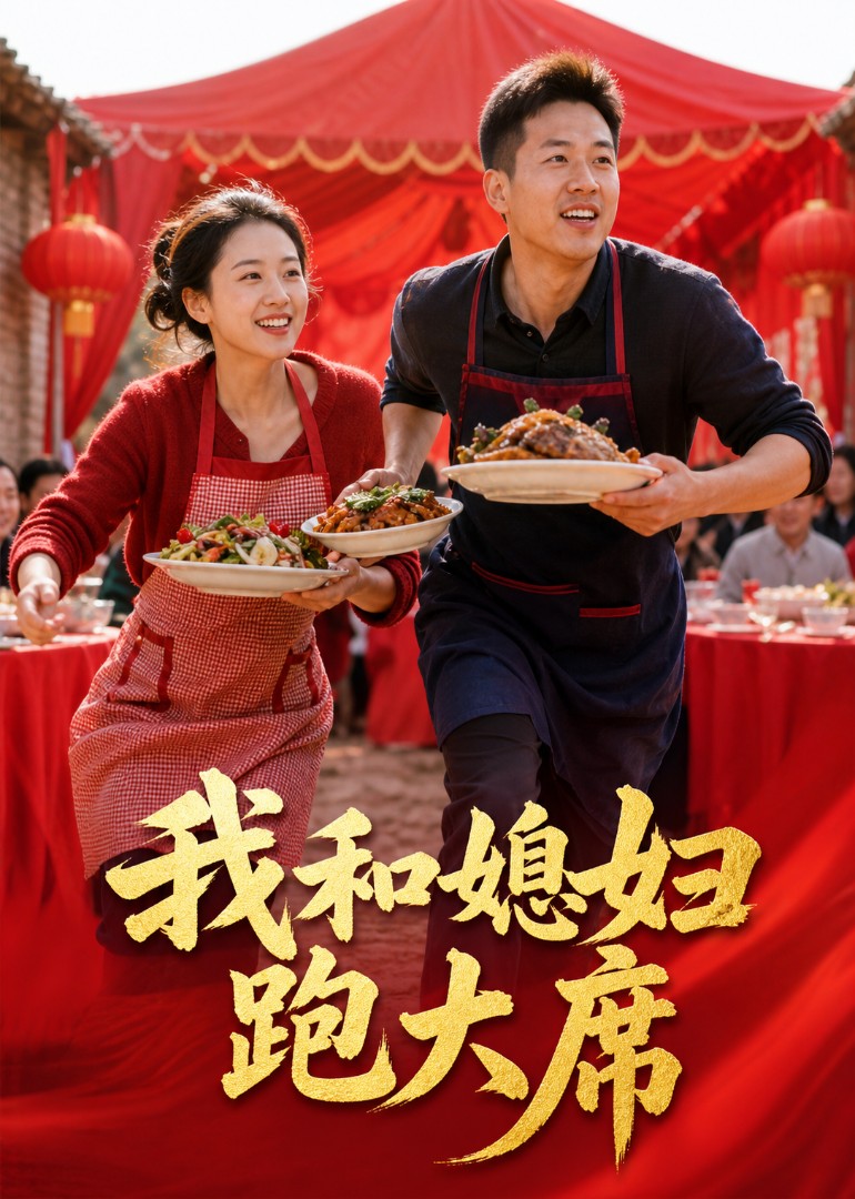 我和媳妇跑大席