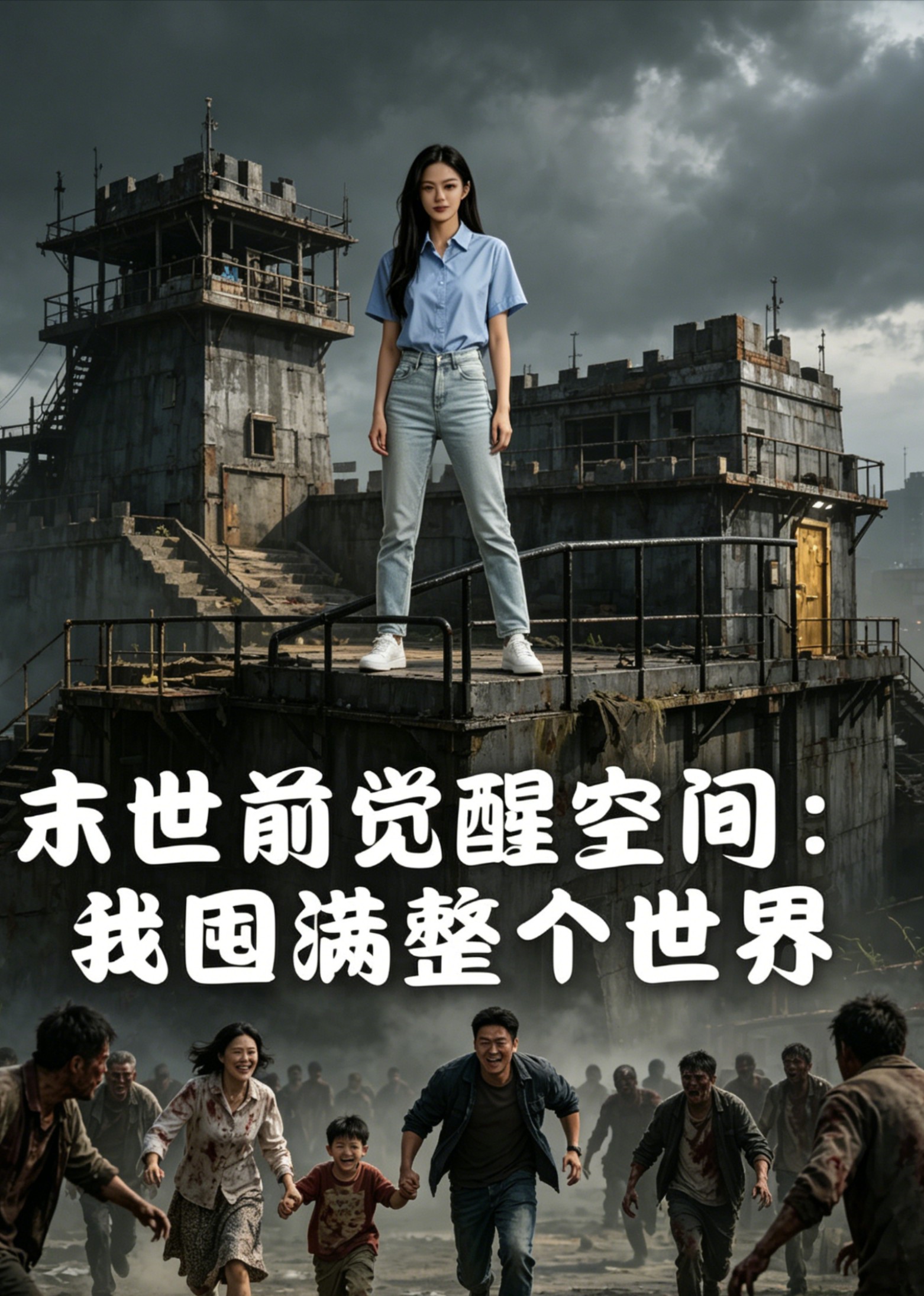 末世前觉醒空间：我囤满整个世界封面图