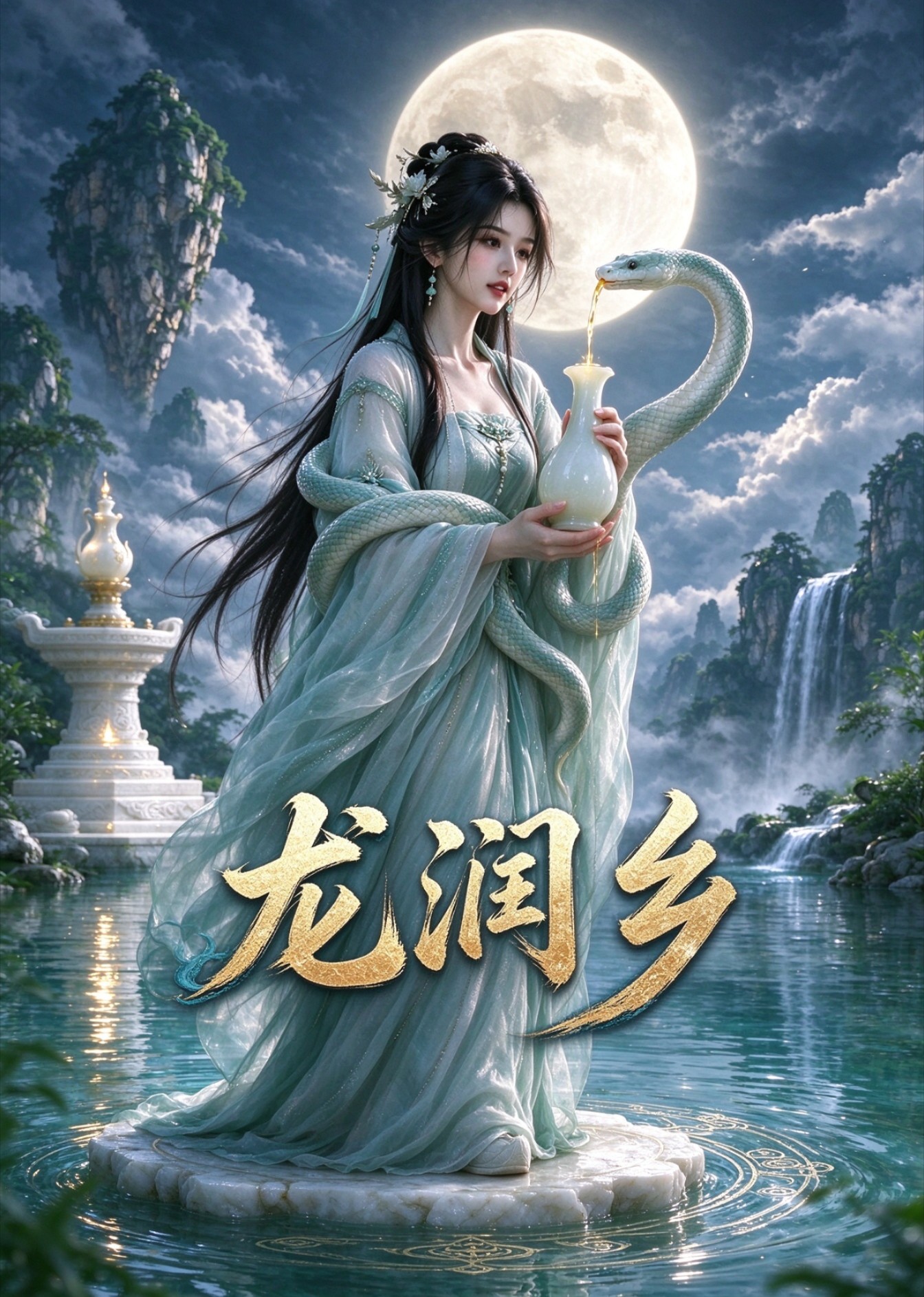 龙润乡封面图