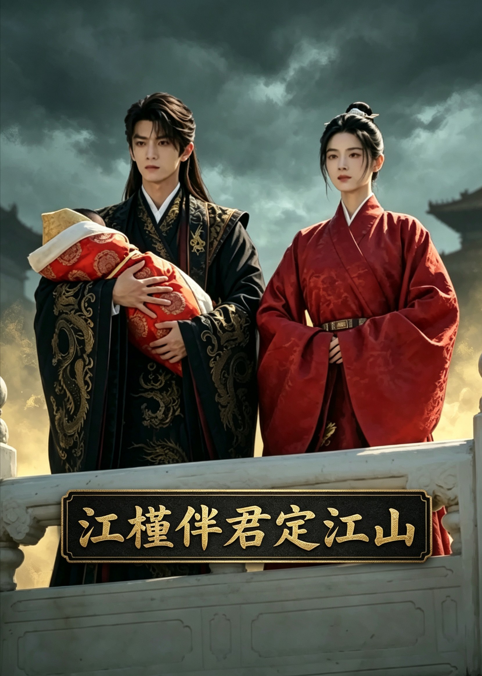 江槿伴君定江山