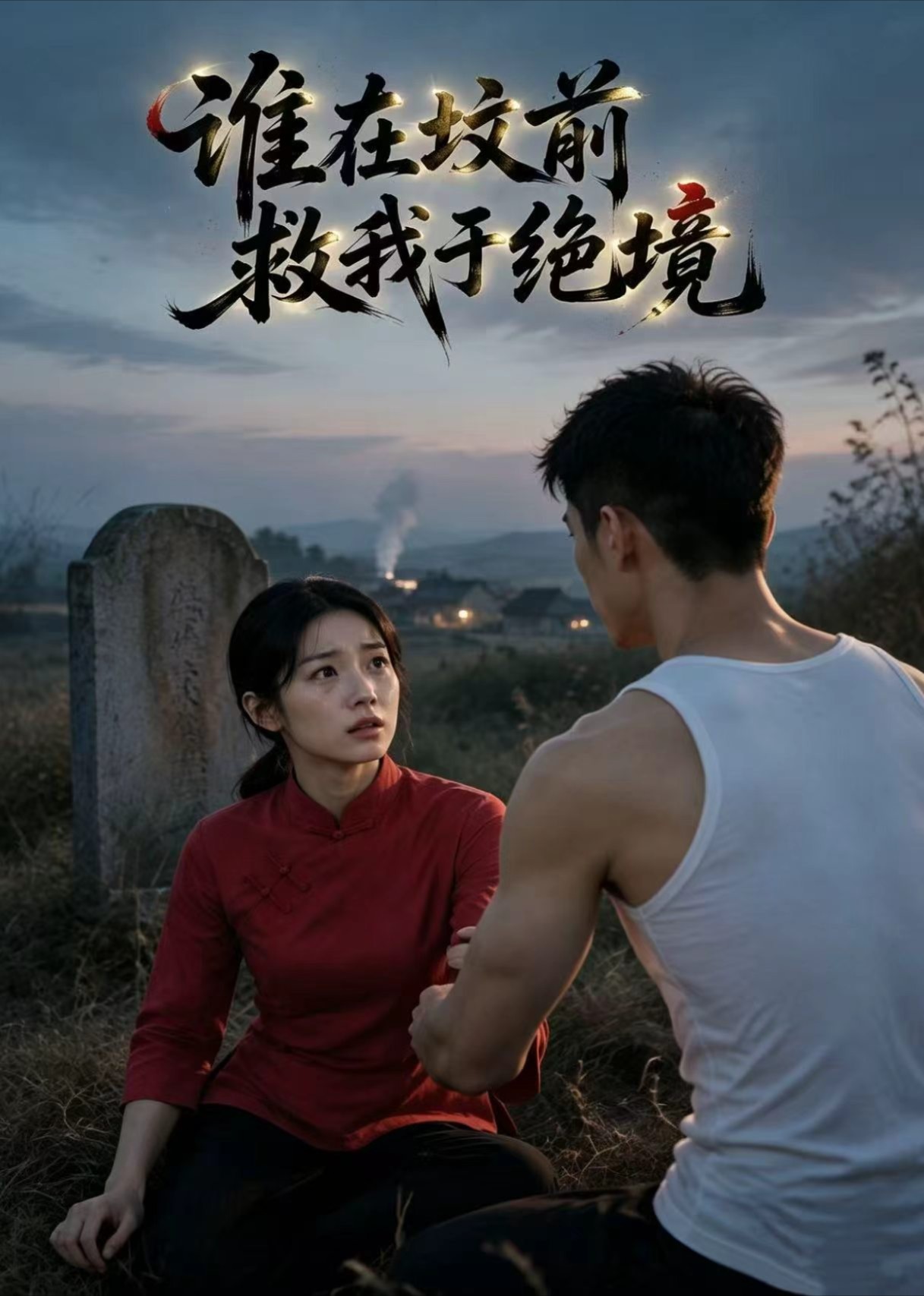 谁在坟前救我于绝境