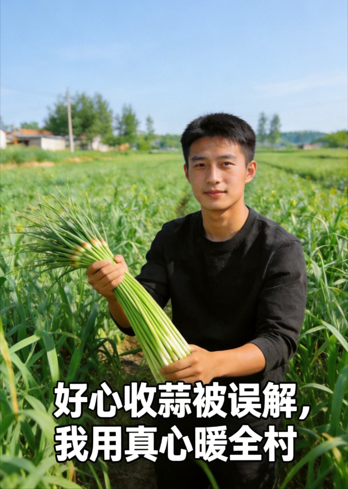 好心收蒜被误解，我用真心暖全村