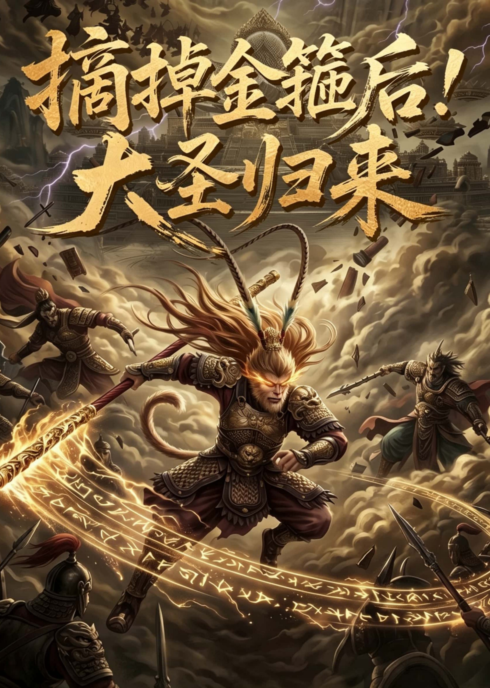 摘掉金箍后，大圣归来