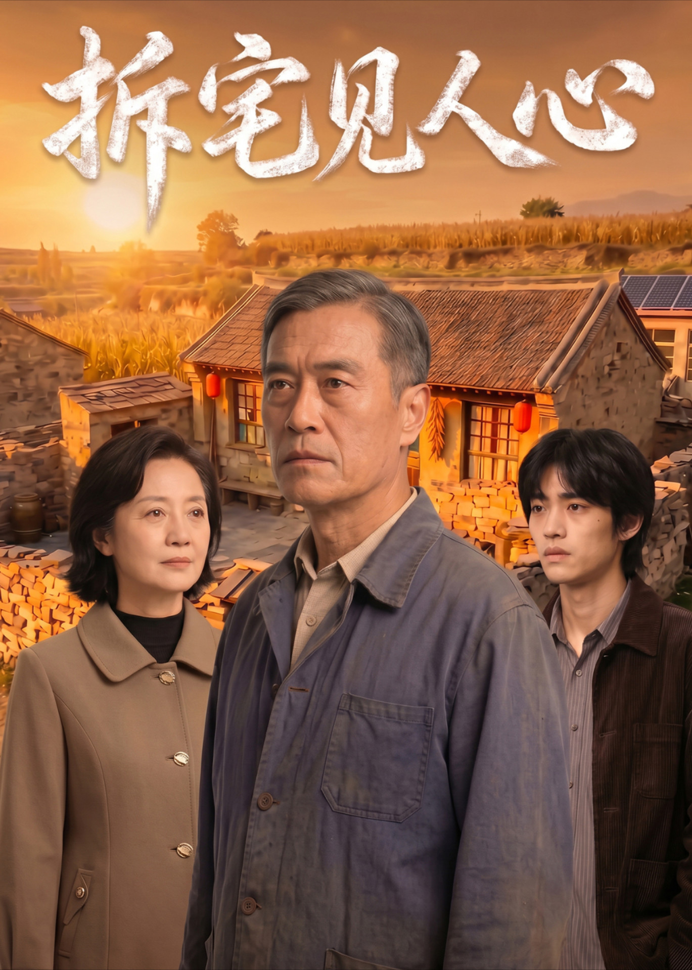 拆宅见人心